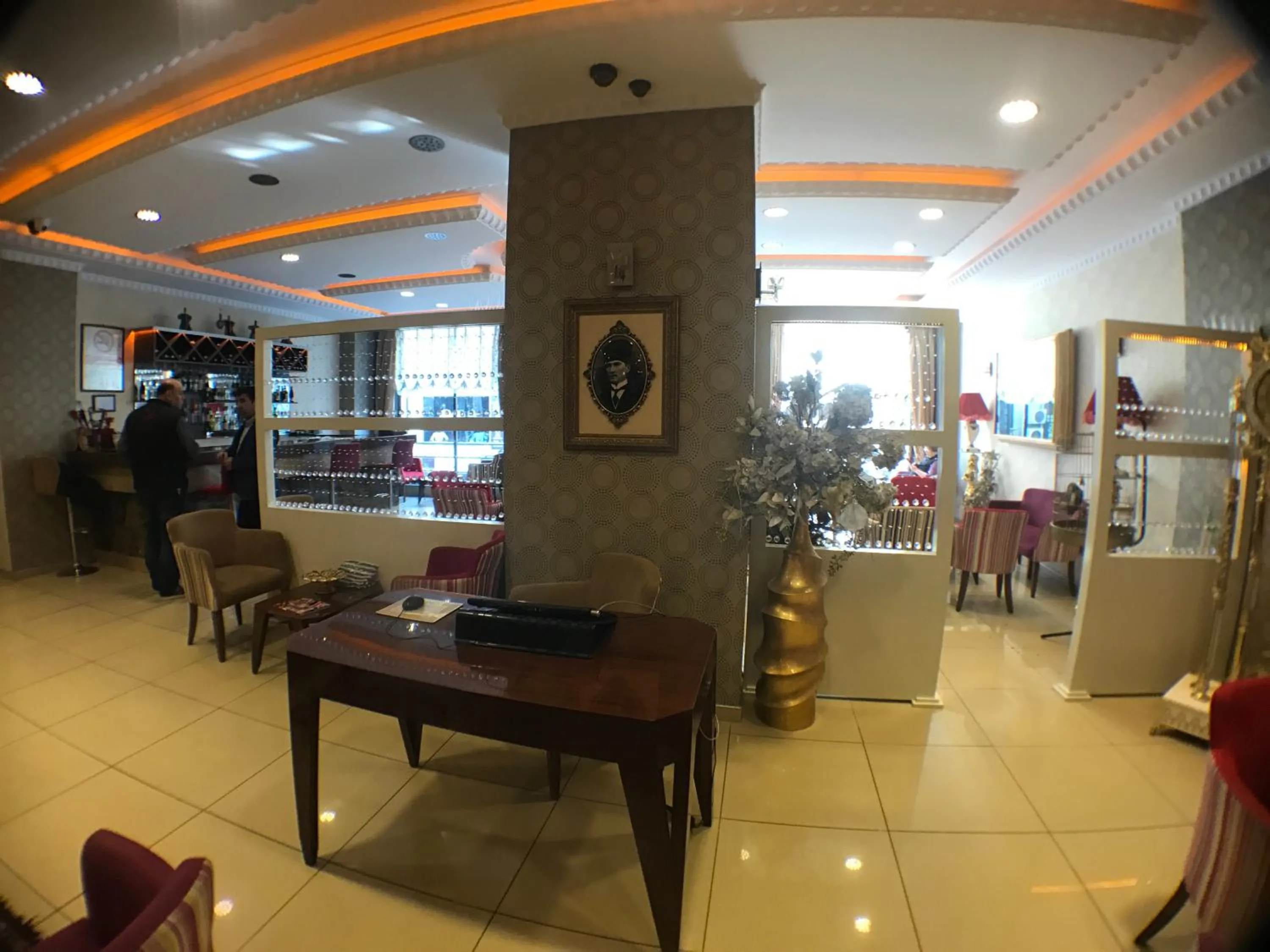 Decorative detail in Akgun Hotel Beyazit