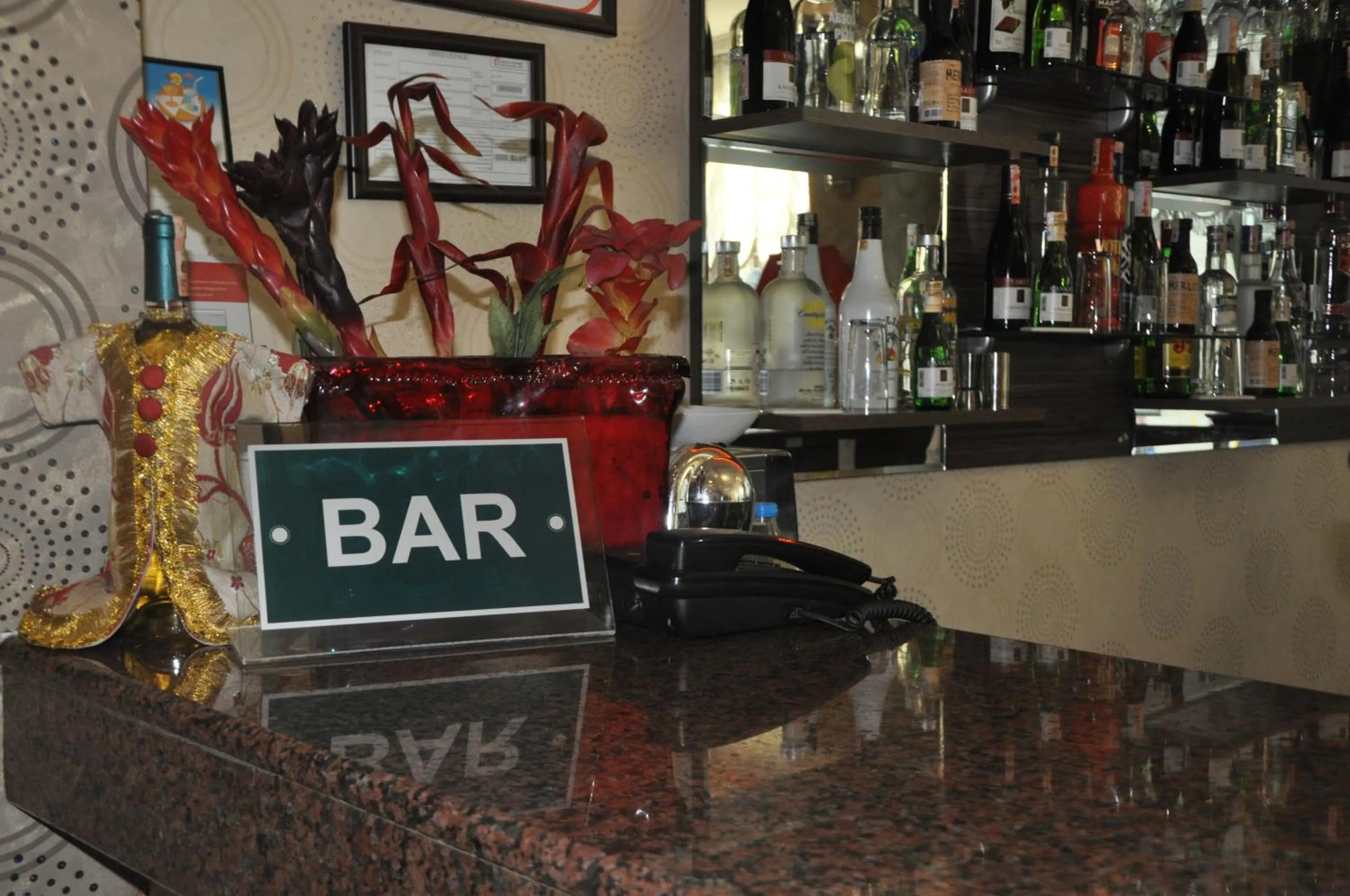 Decorative detail in Akgun Hotel Beyazit