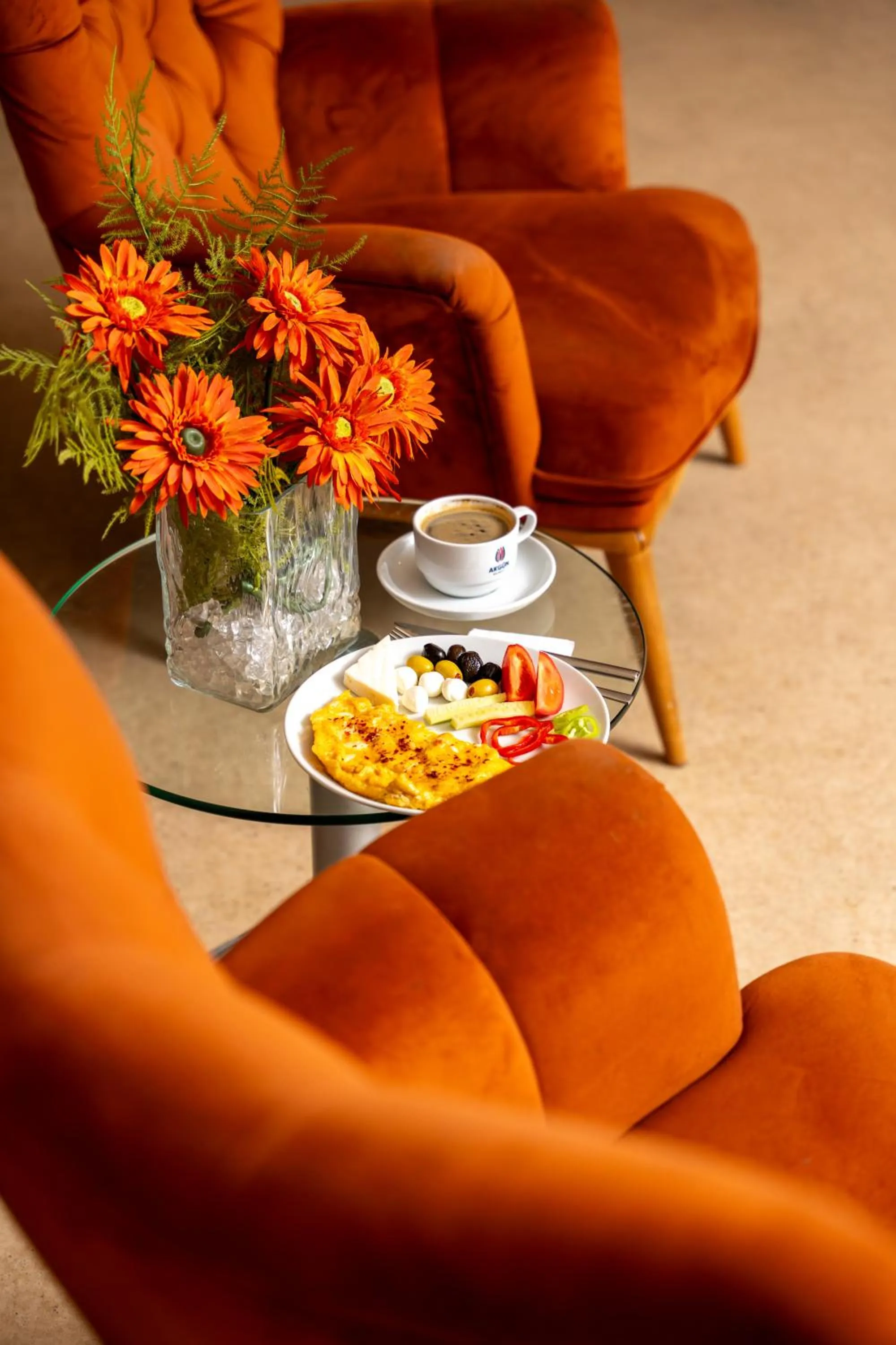 Breakfast in Akgun Hotel Beyazit