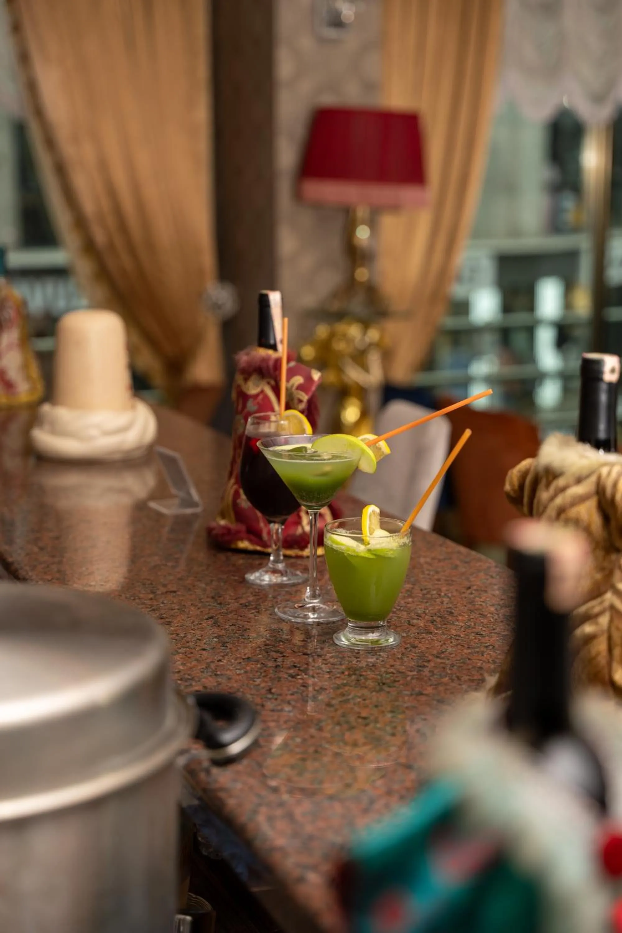 Lobby or reception in Akgun Hotel Beyazit