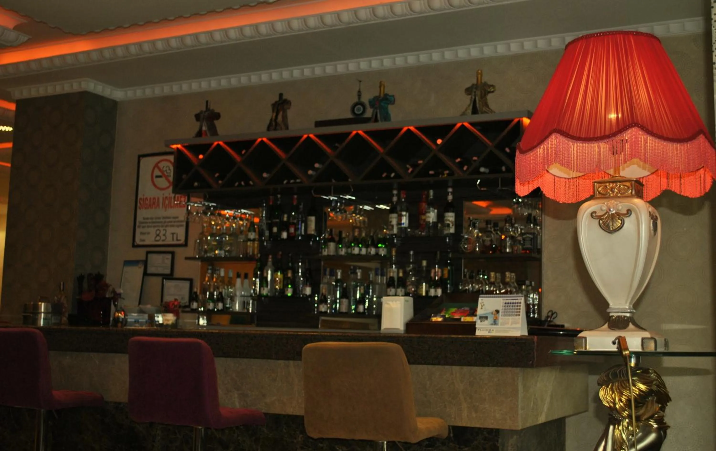 Lobby or reception in Akgun Hotel Beyazit