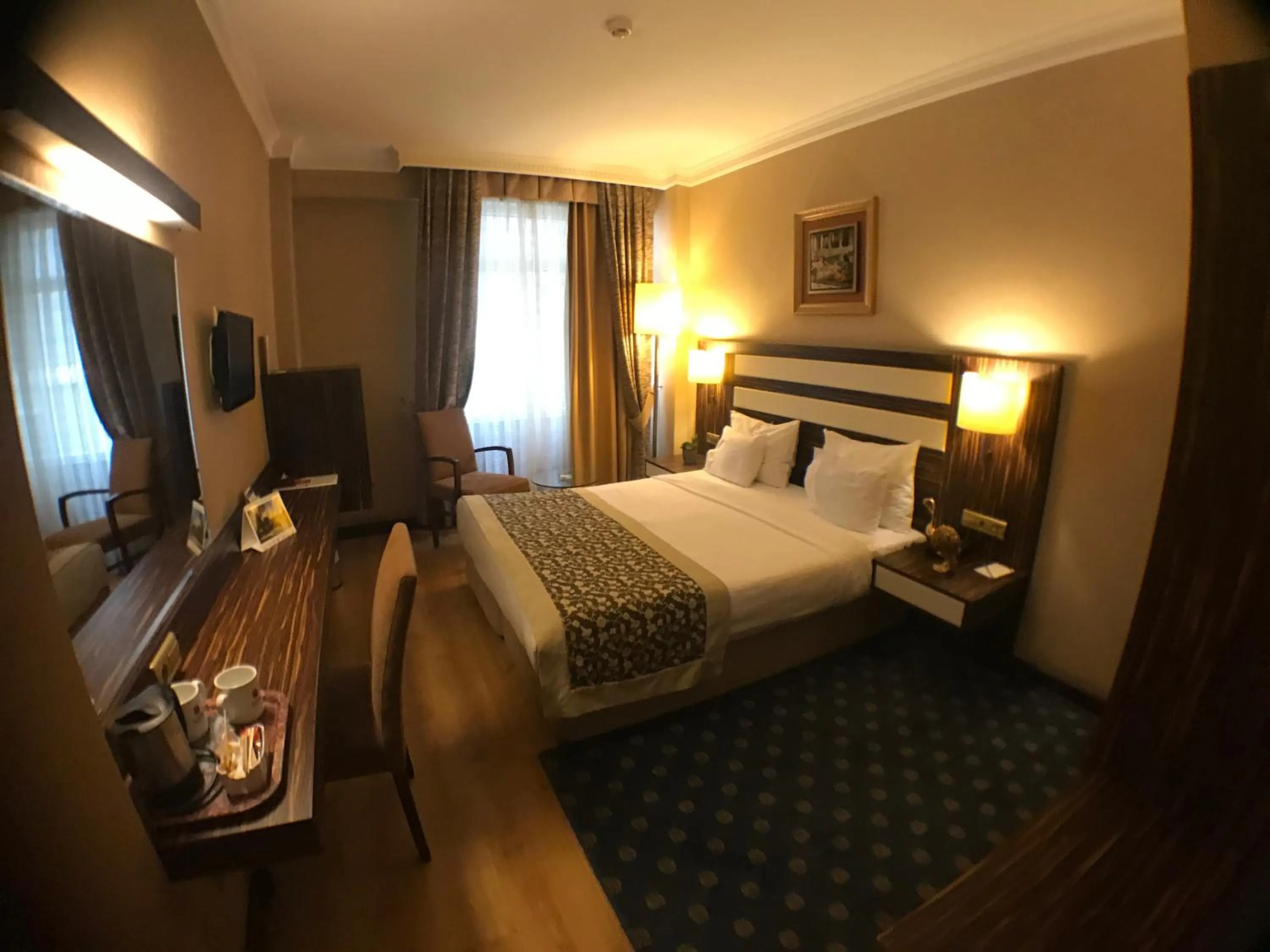 Photo of the whole room, Bed in Akgun Hotel Beyazit