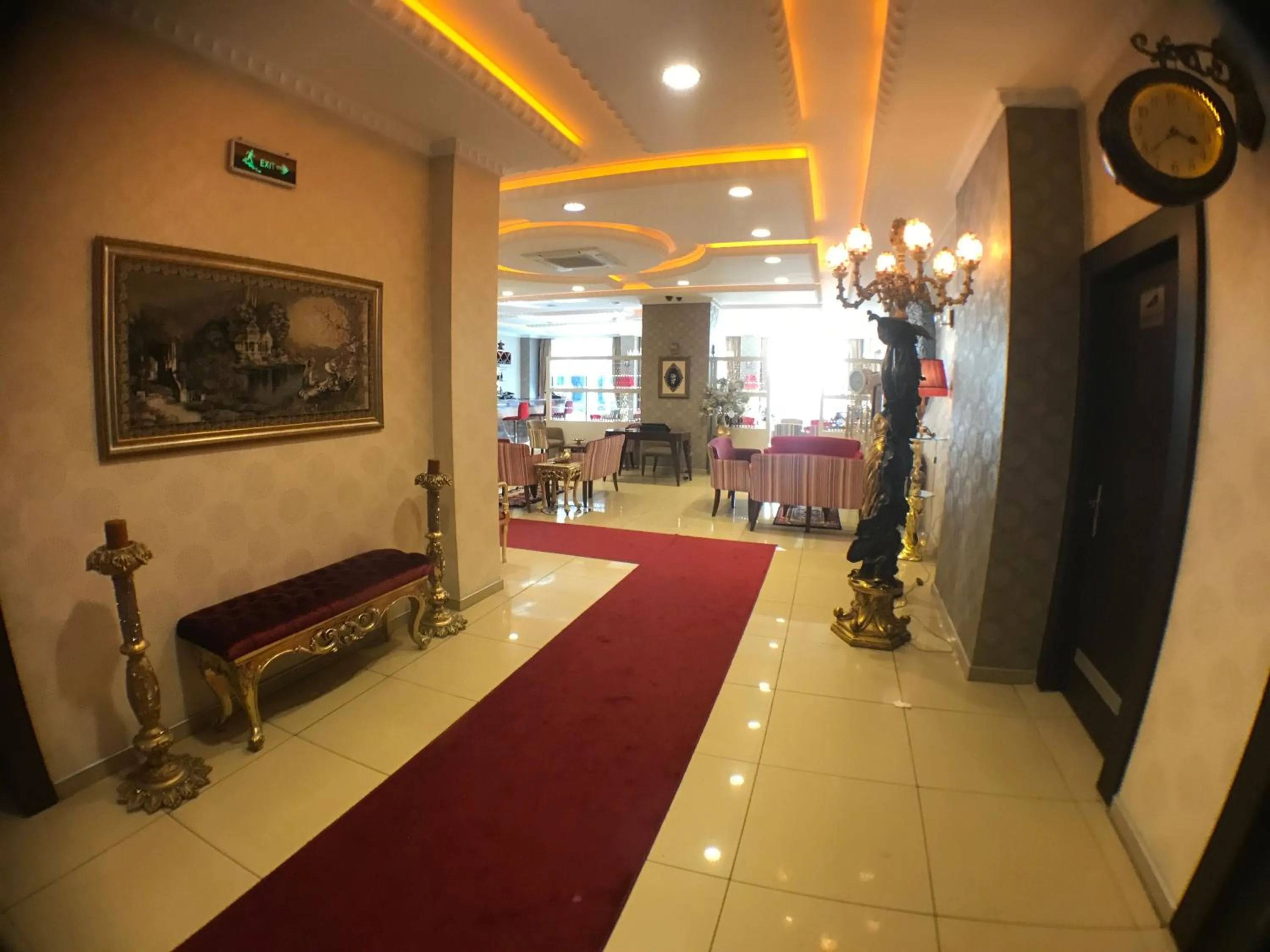 Lobby or reception in Akgun Hotel Beyazit