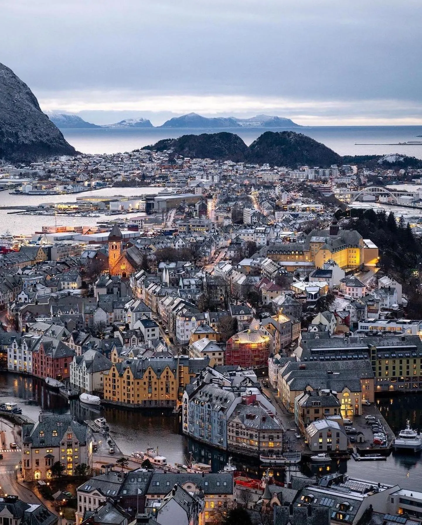 Cycling in Hotel Noreg