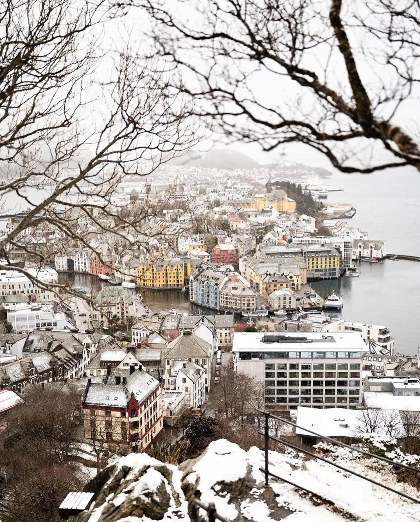 City view in Hotel Noreg City view in Hotel Noreg