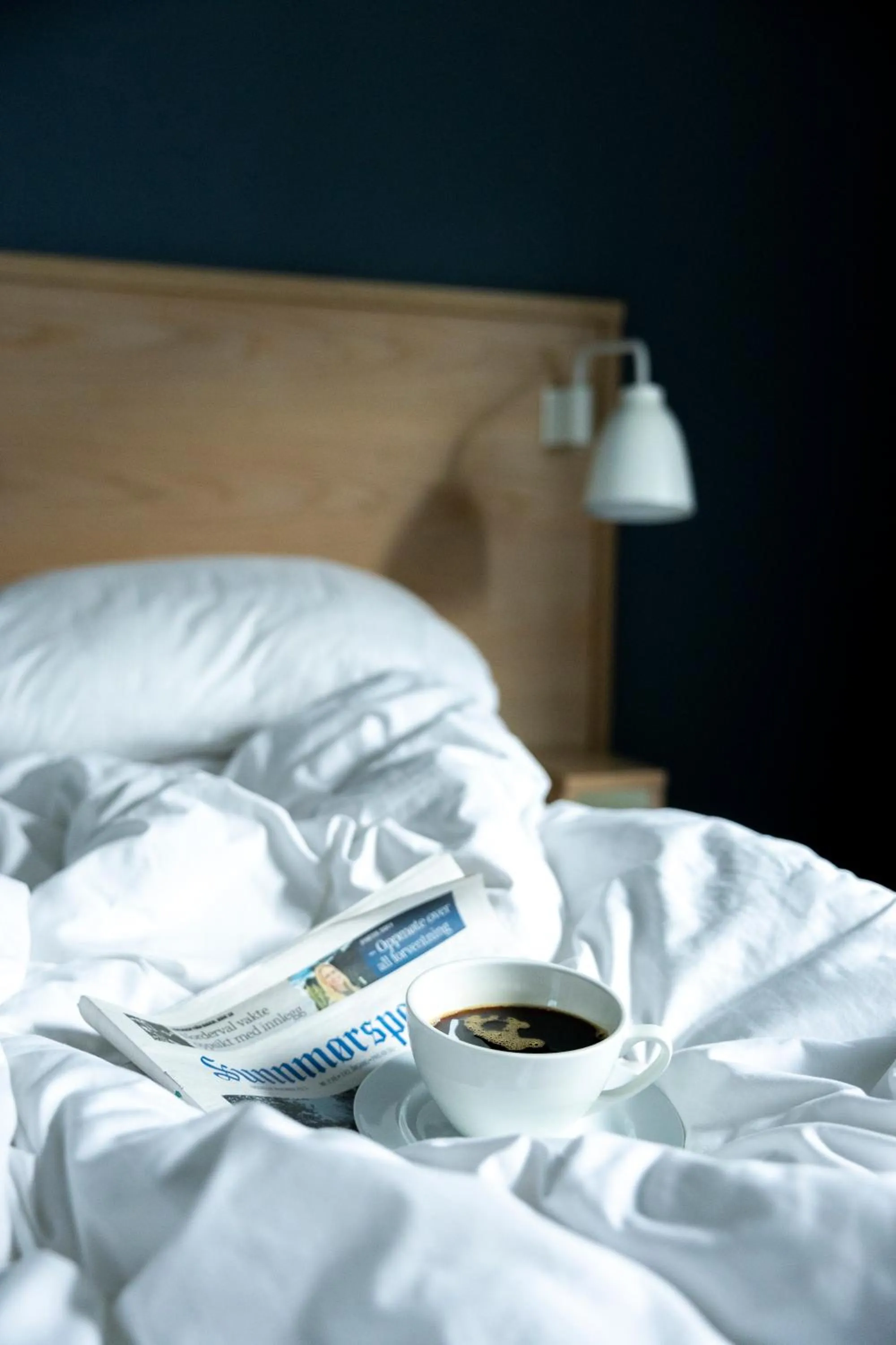 Photo of the whole room, Bed in Hotel Noreg