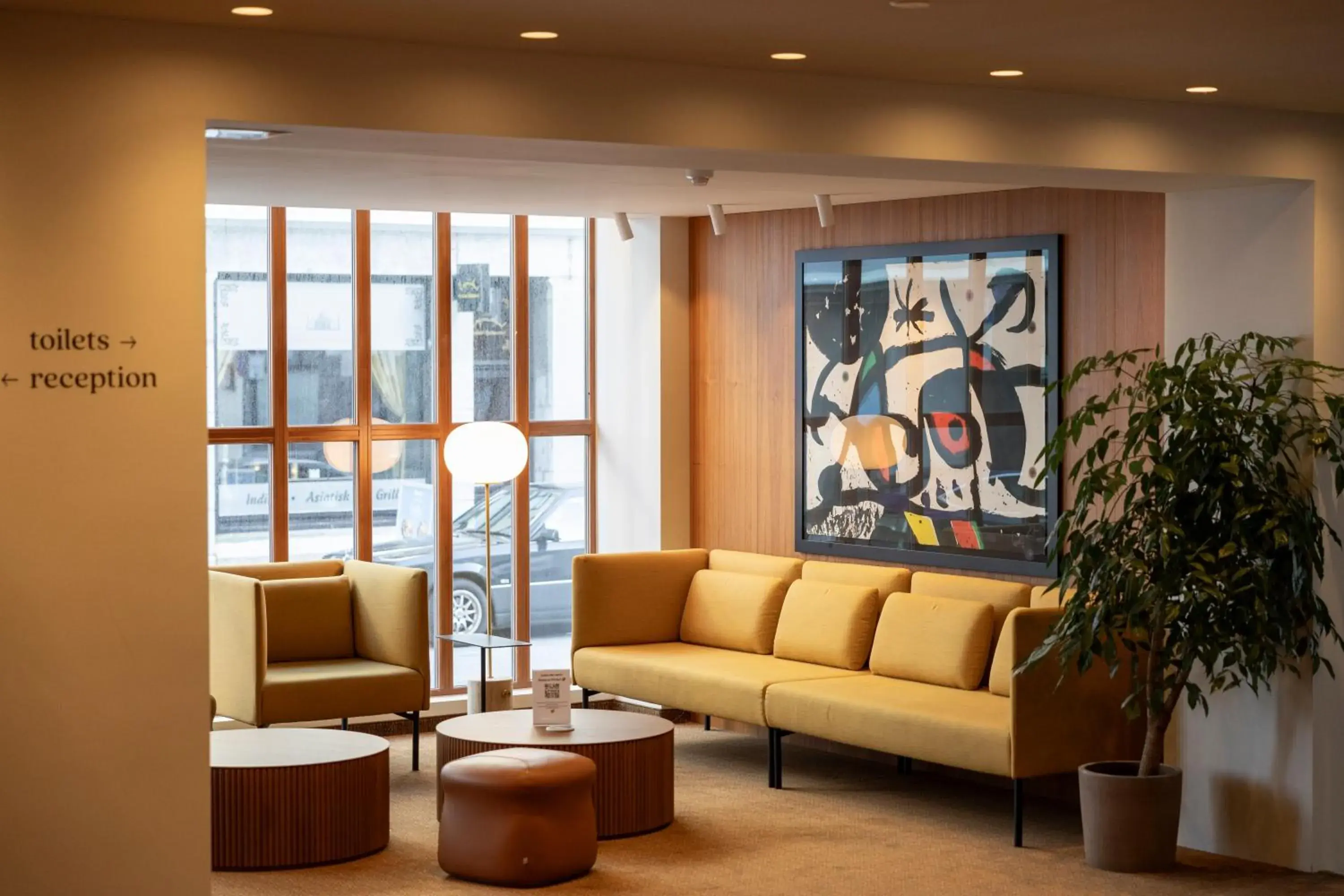 Lobby or reception in Hotel Noreg Lobby or reception in Hotel Noreg