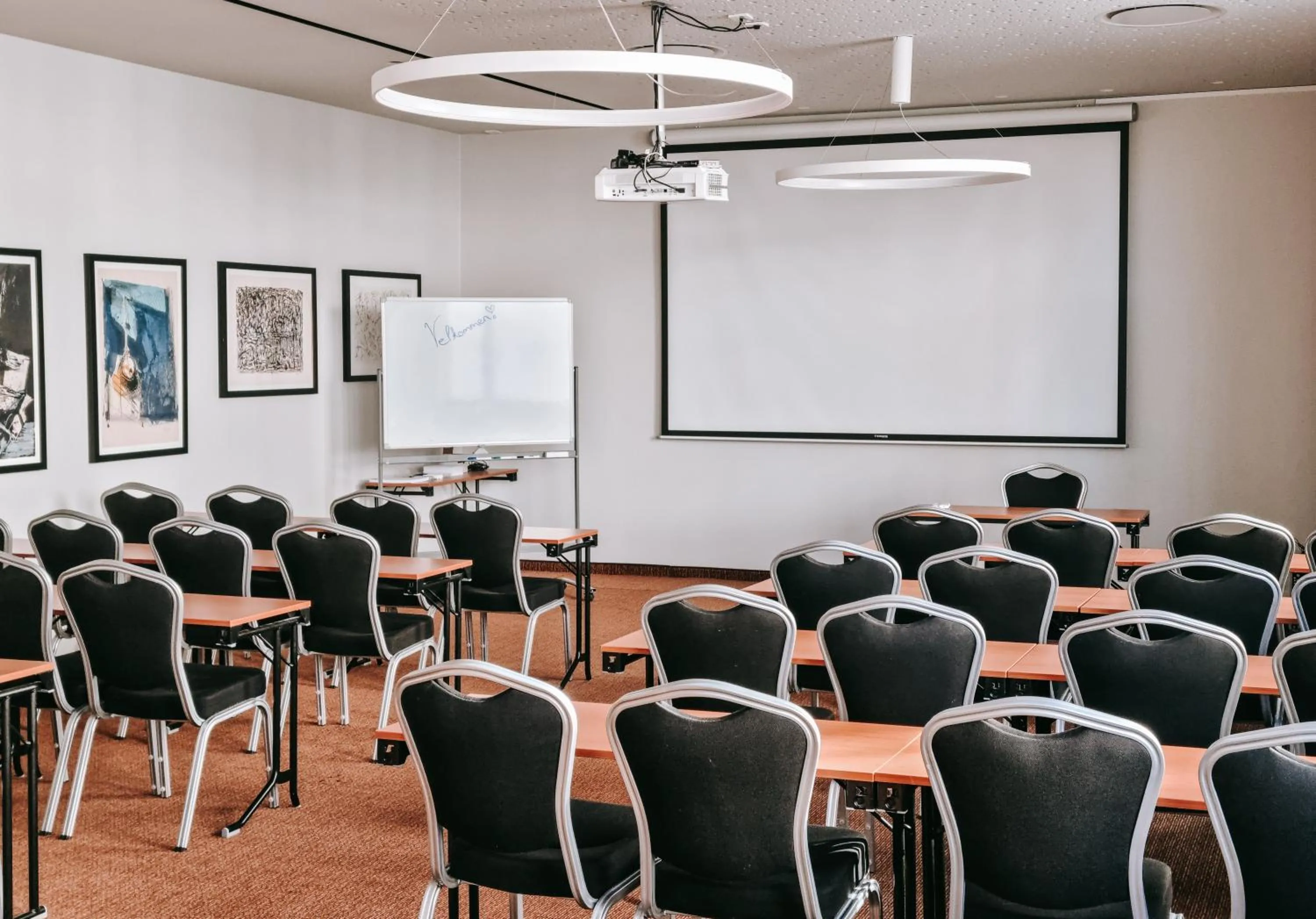 Meeting/conference room in Hotel Noreg