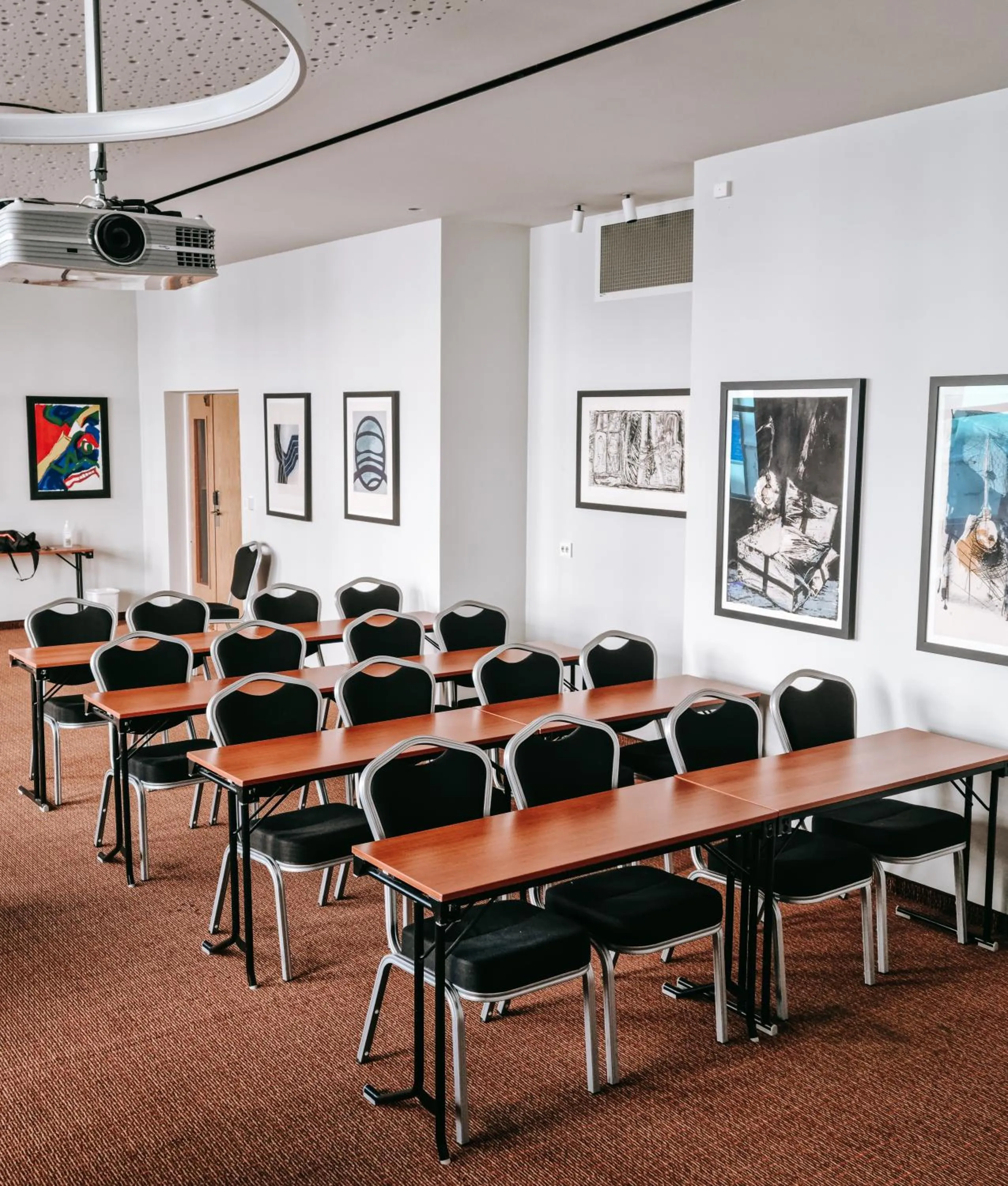 Meeting/conference room in Hotel Noreg