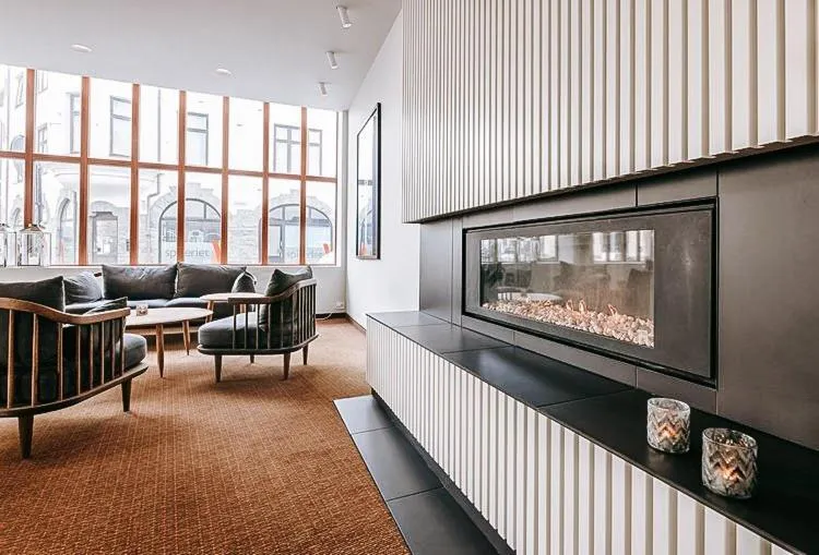 flat iron in Hotel Noreg