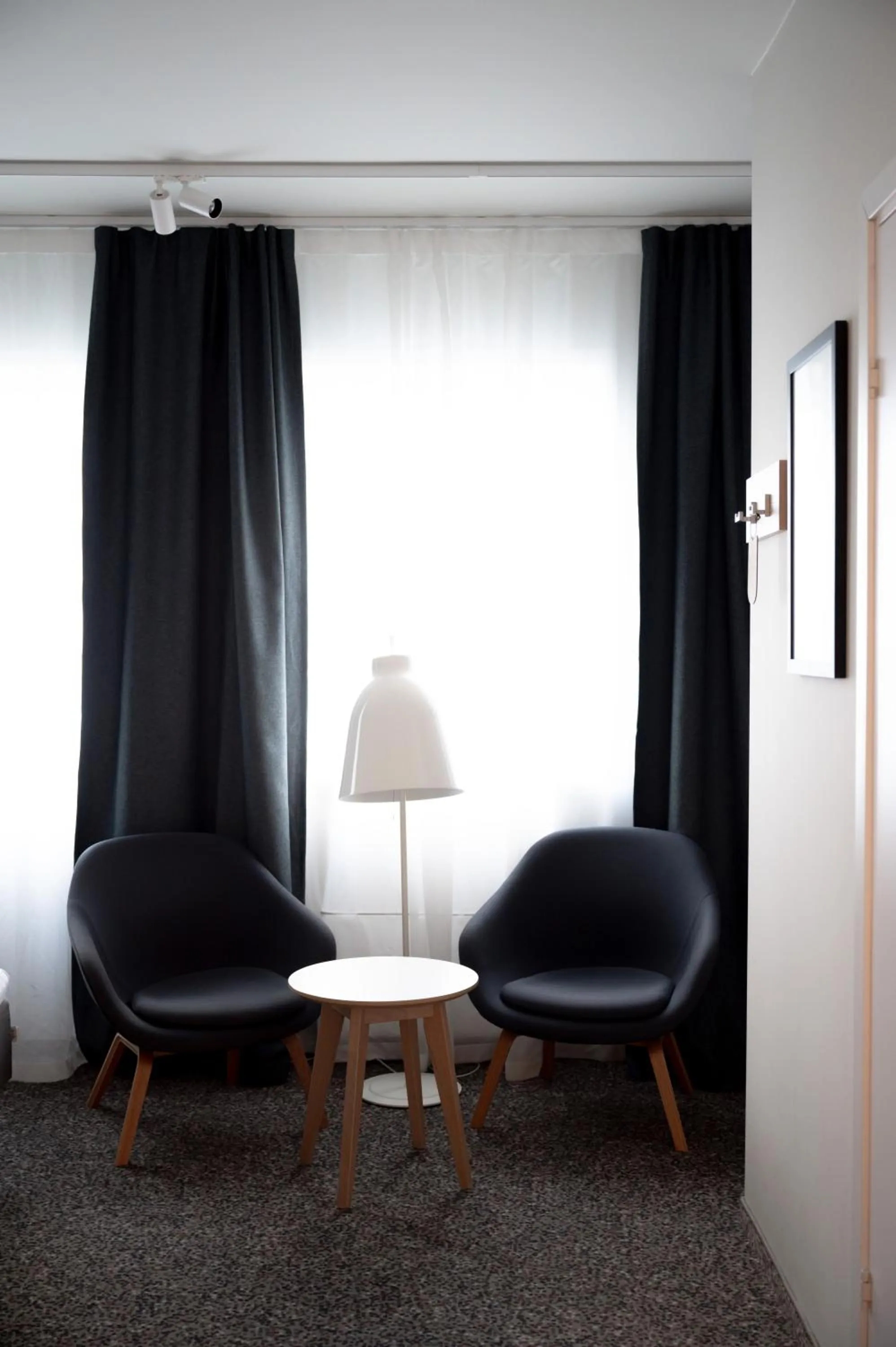 Living room in Hotel Noreg