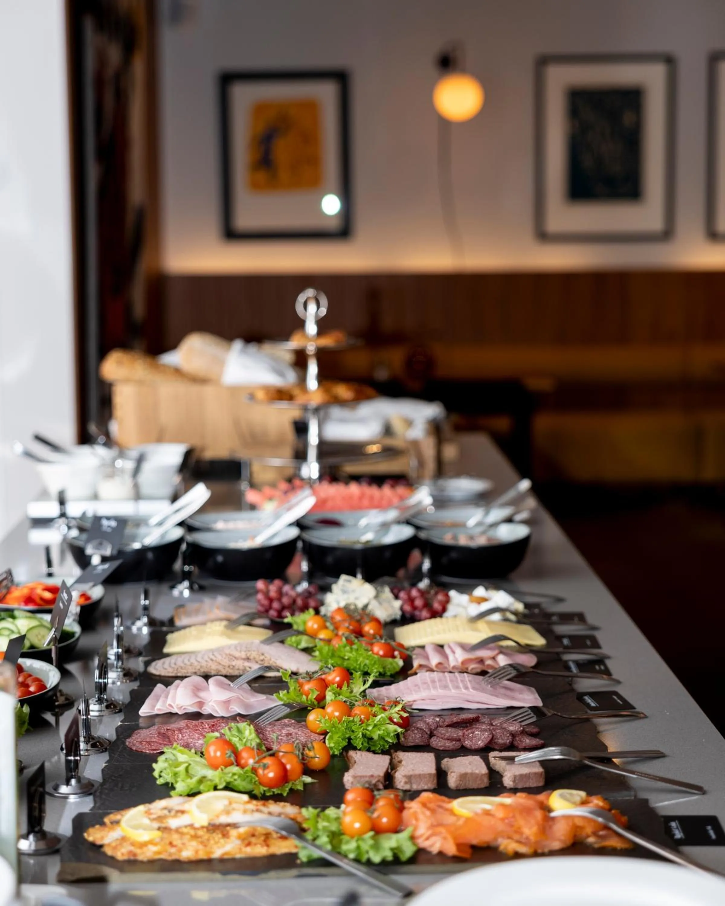 Breakfast in Hotel Noreg