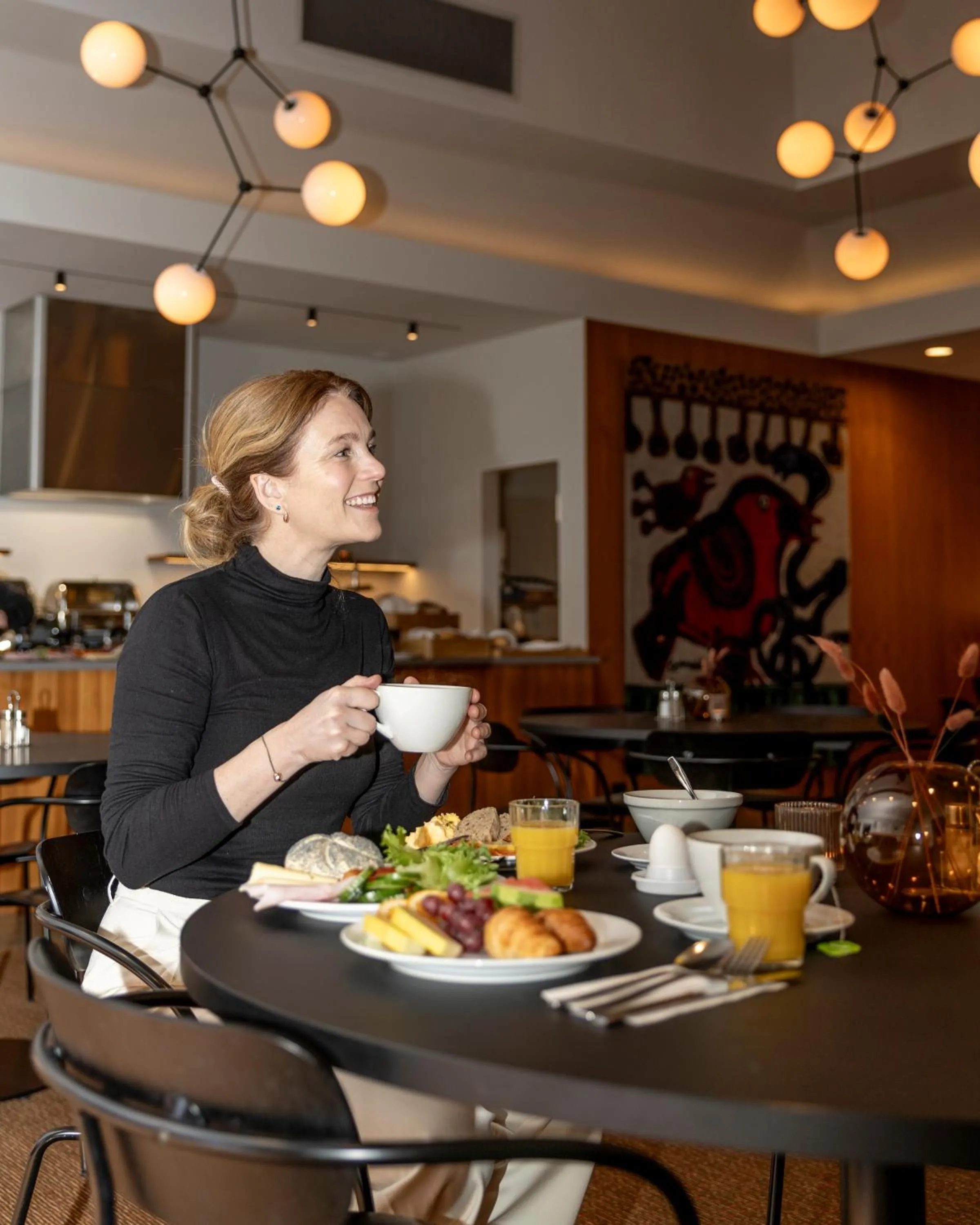 Restaurant/places to eat in Hotel Noreg