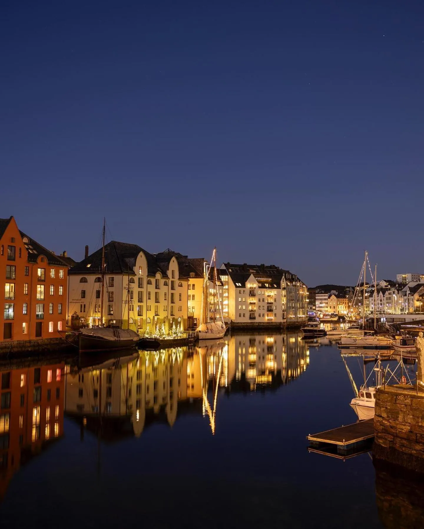 Property building in Hotel Noreg