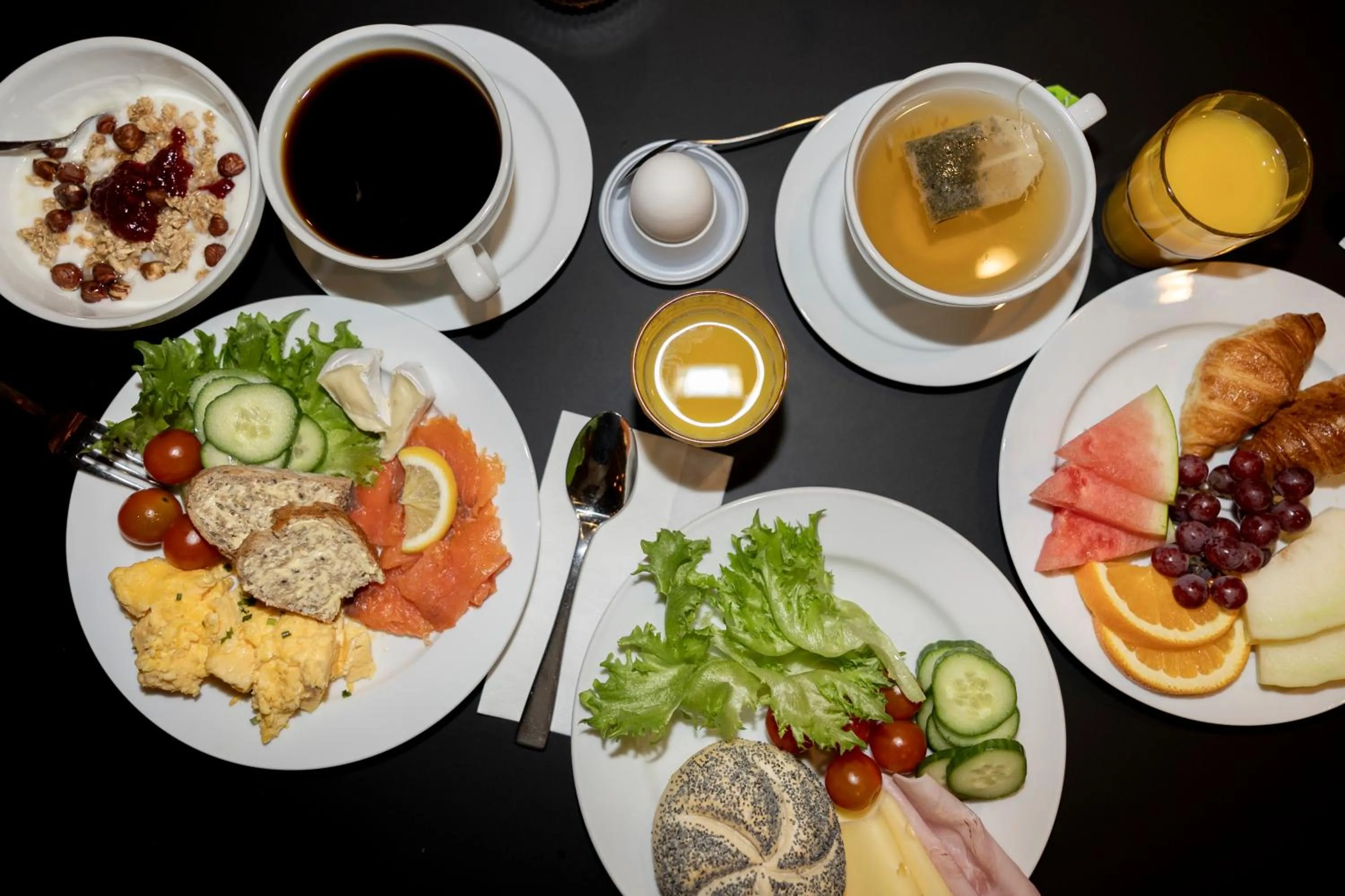 Breakfast in Hotel Noreg