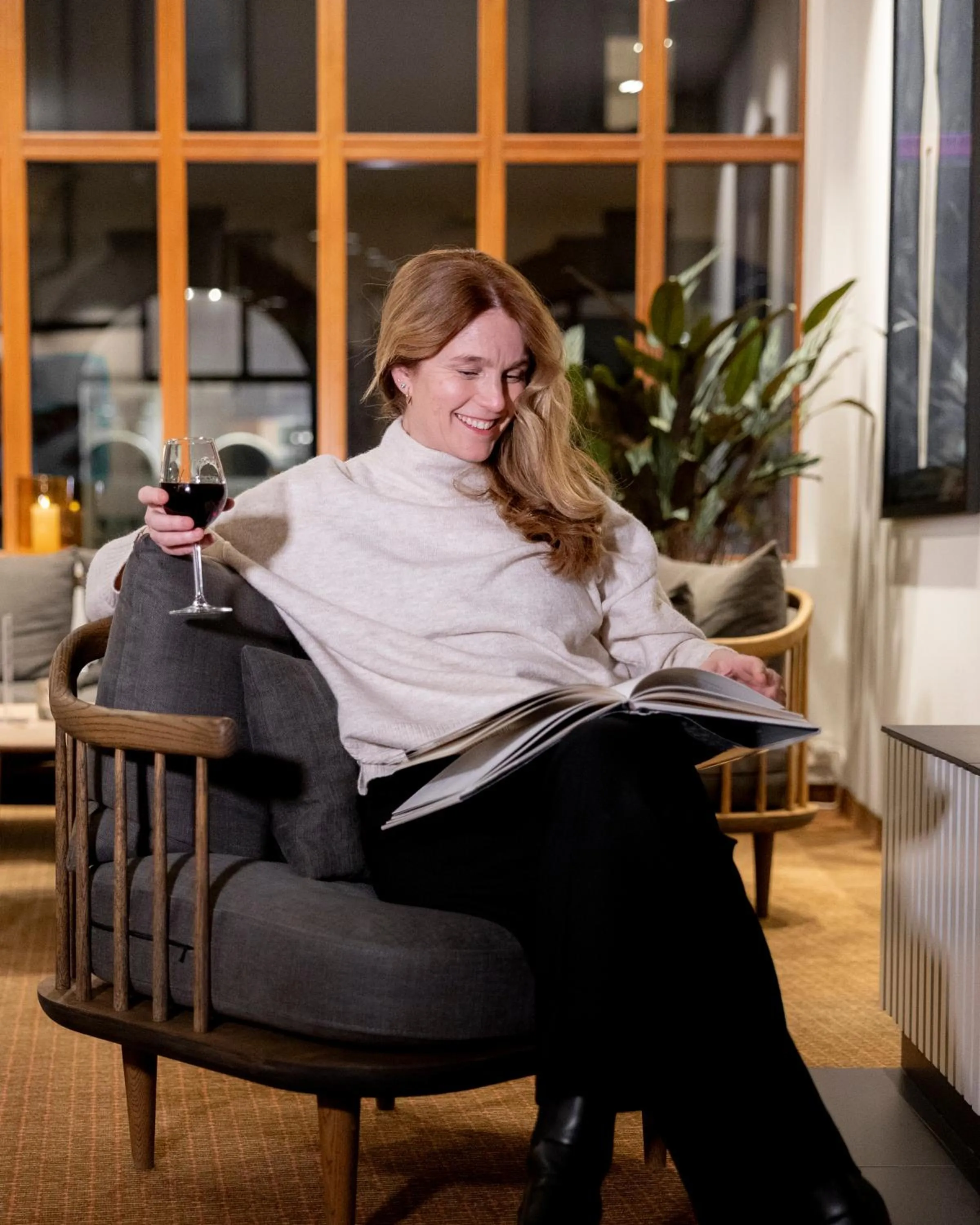 Living room in Hotel Noreg