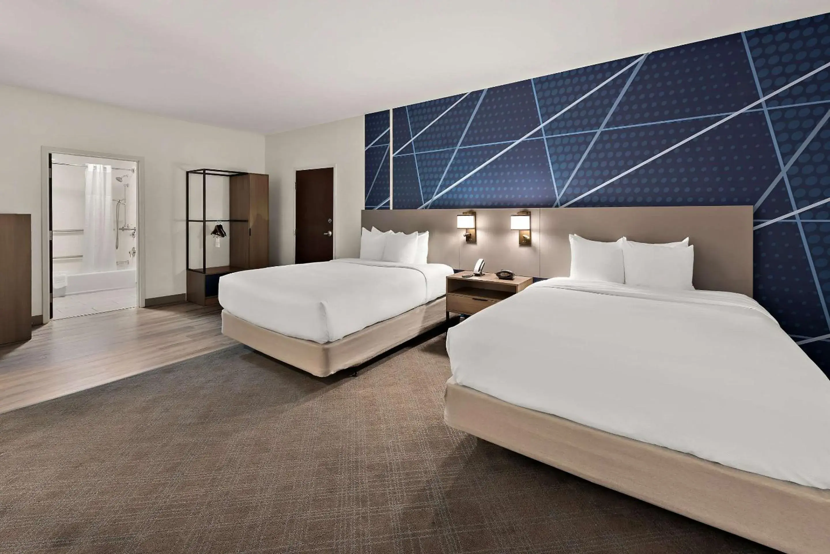 Bedroom, Bed in Comfort Suites Columbus East Broad Bedroom, Bed in Comfort Suites Columbus East Broad