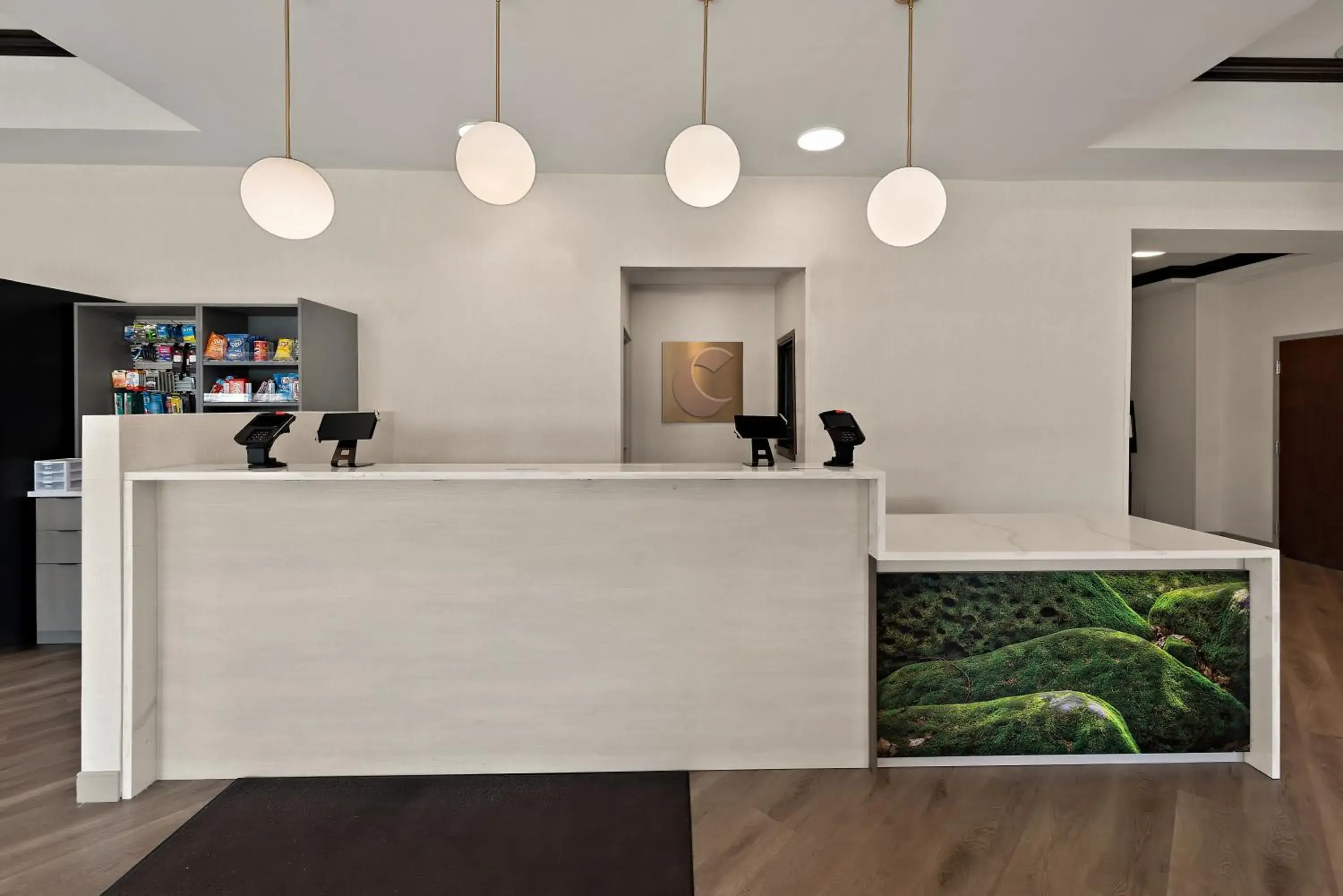 Lobby or reception in Comfort Suites Columbus East Broad Lobby or reception in Comfort Suites Columbus East Broad