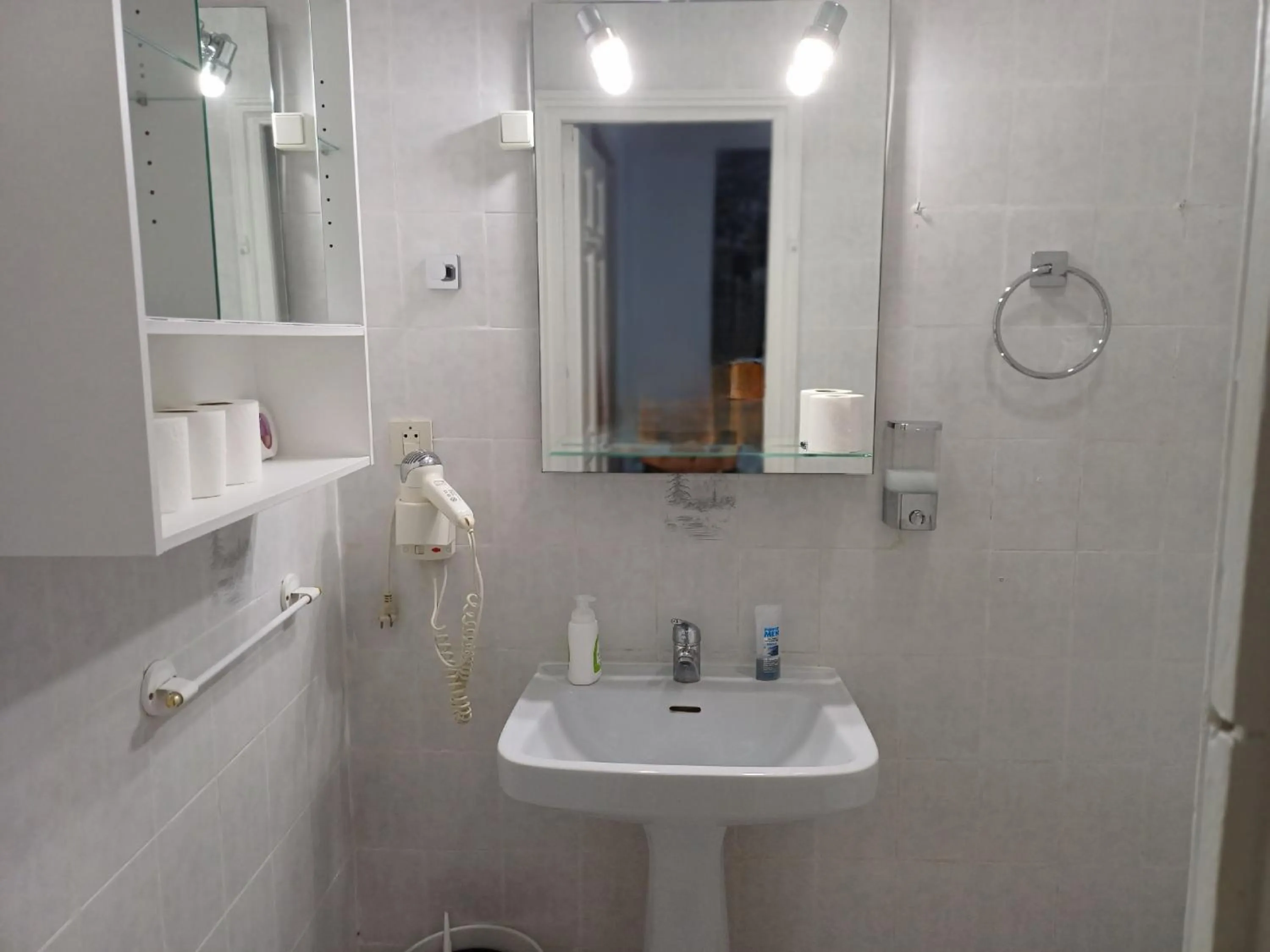 Bathroom in Estudio Grande Madrid Centro