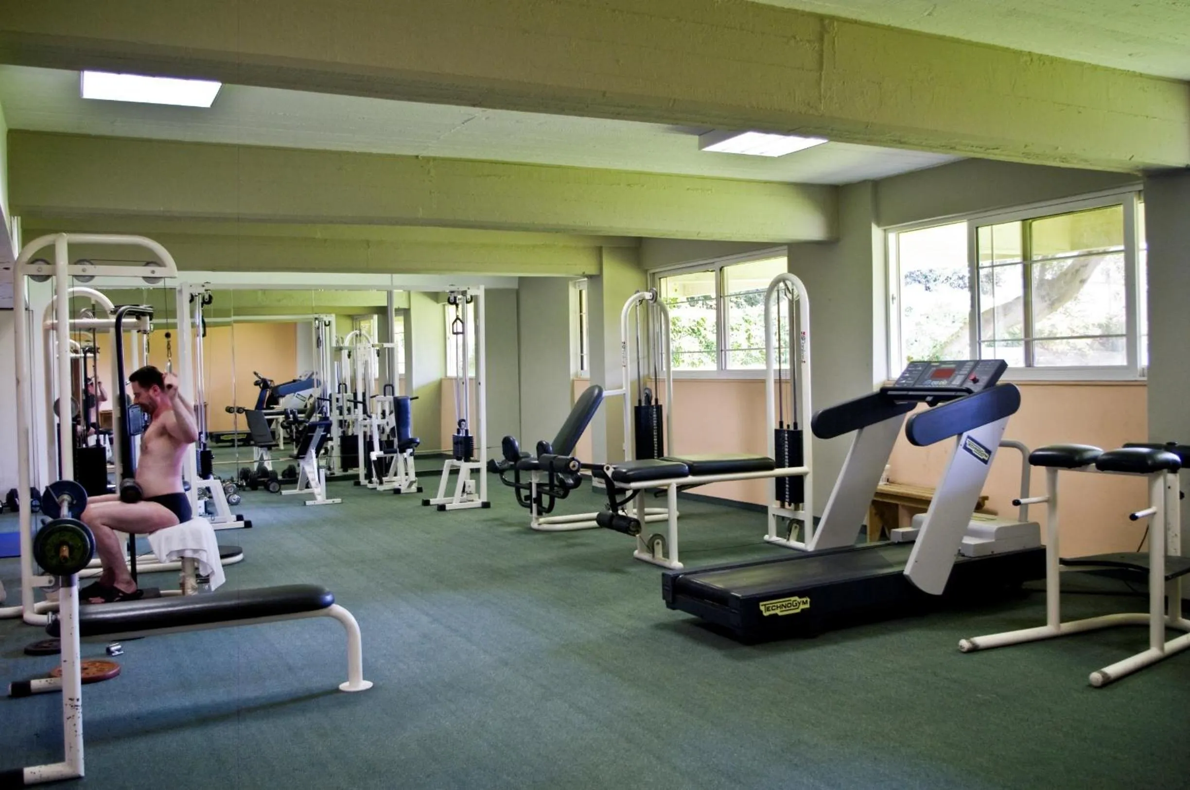 Fitness centre/facilities in Miramare