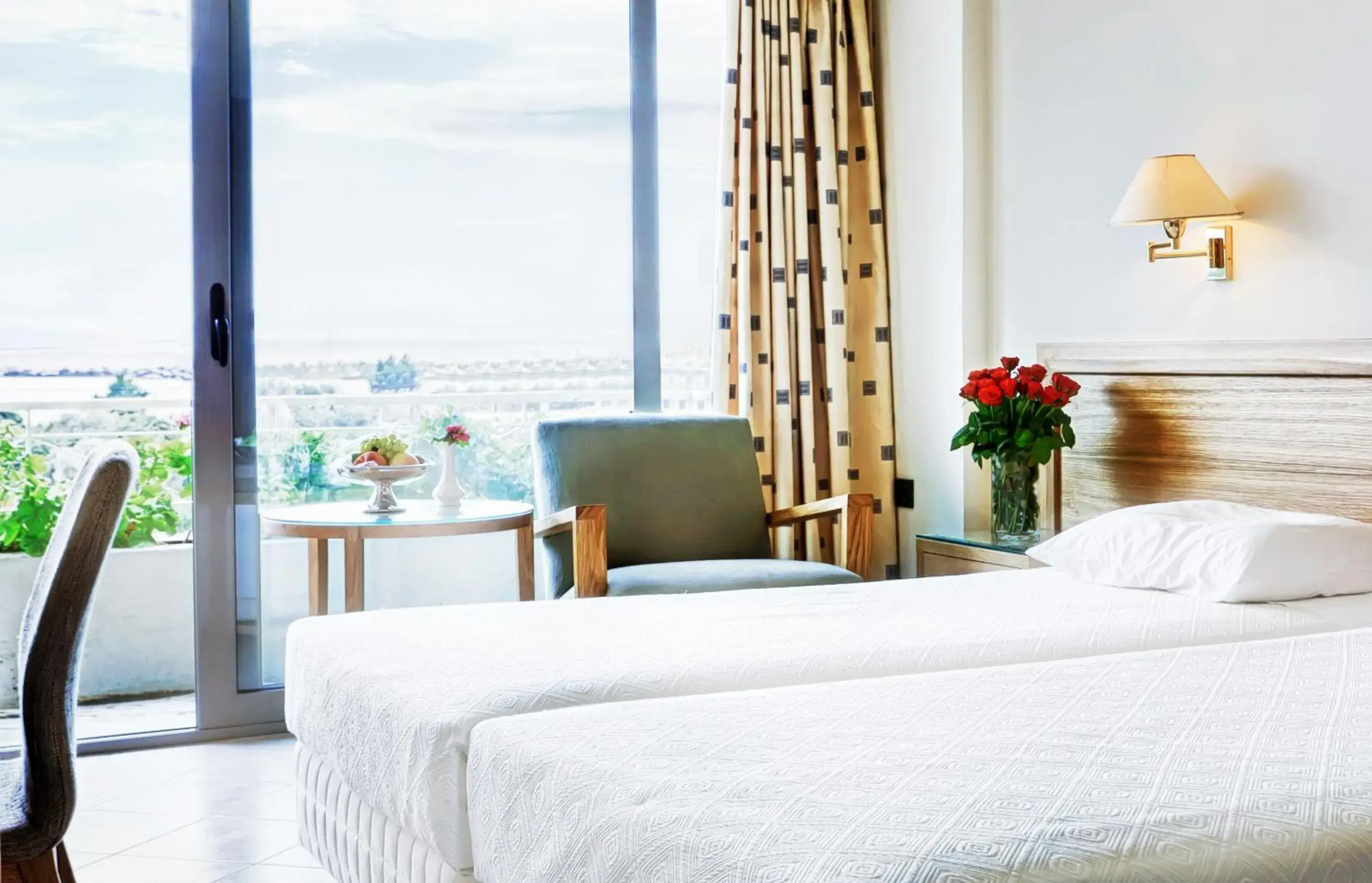 Standard Double Room with Garden View - single occupancy in Miramare Standard Double Room with Garden View - single occupancy in Miramare