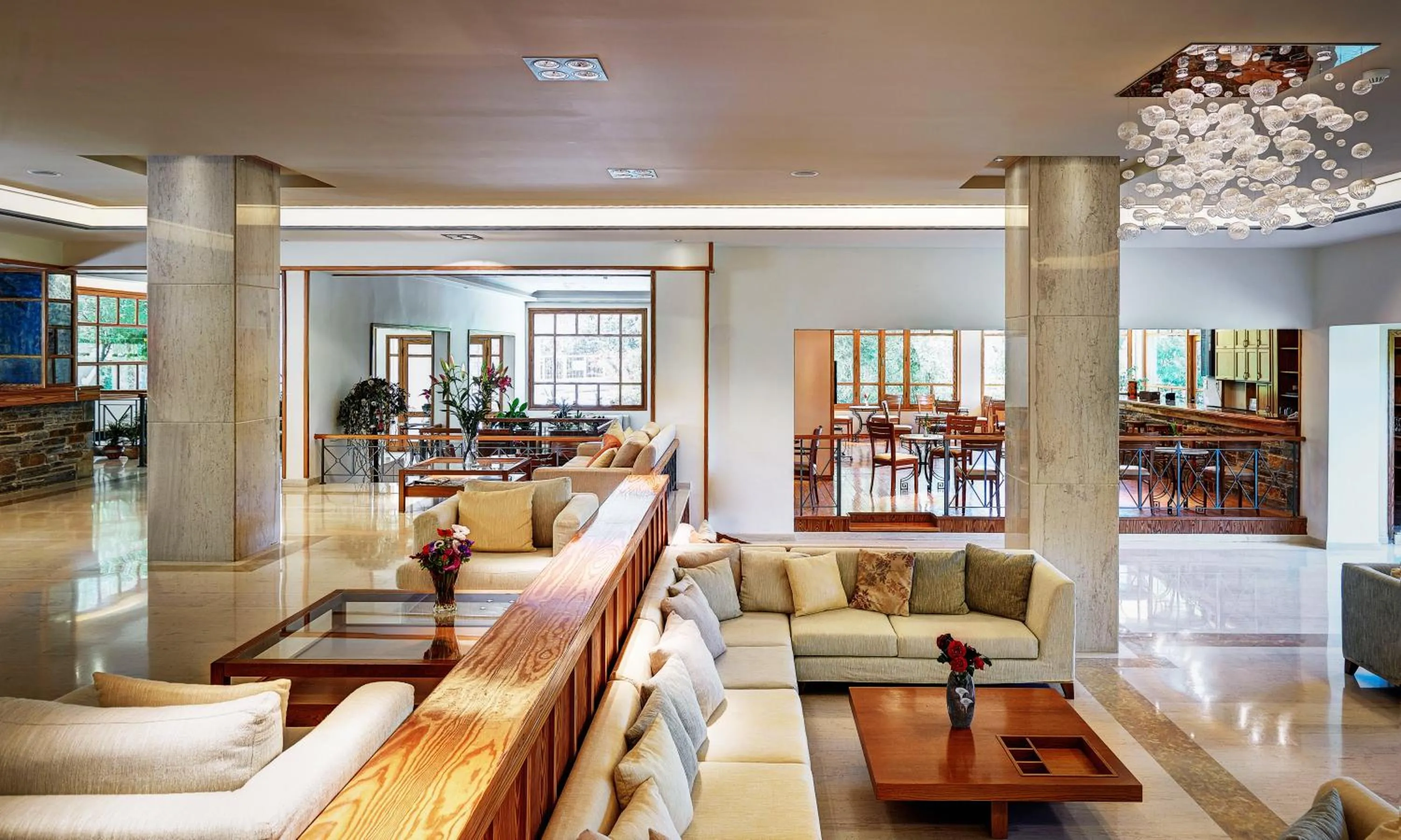 Lobby or reception in Miramare