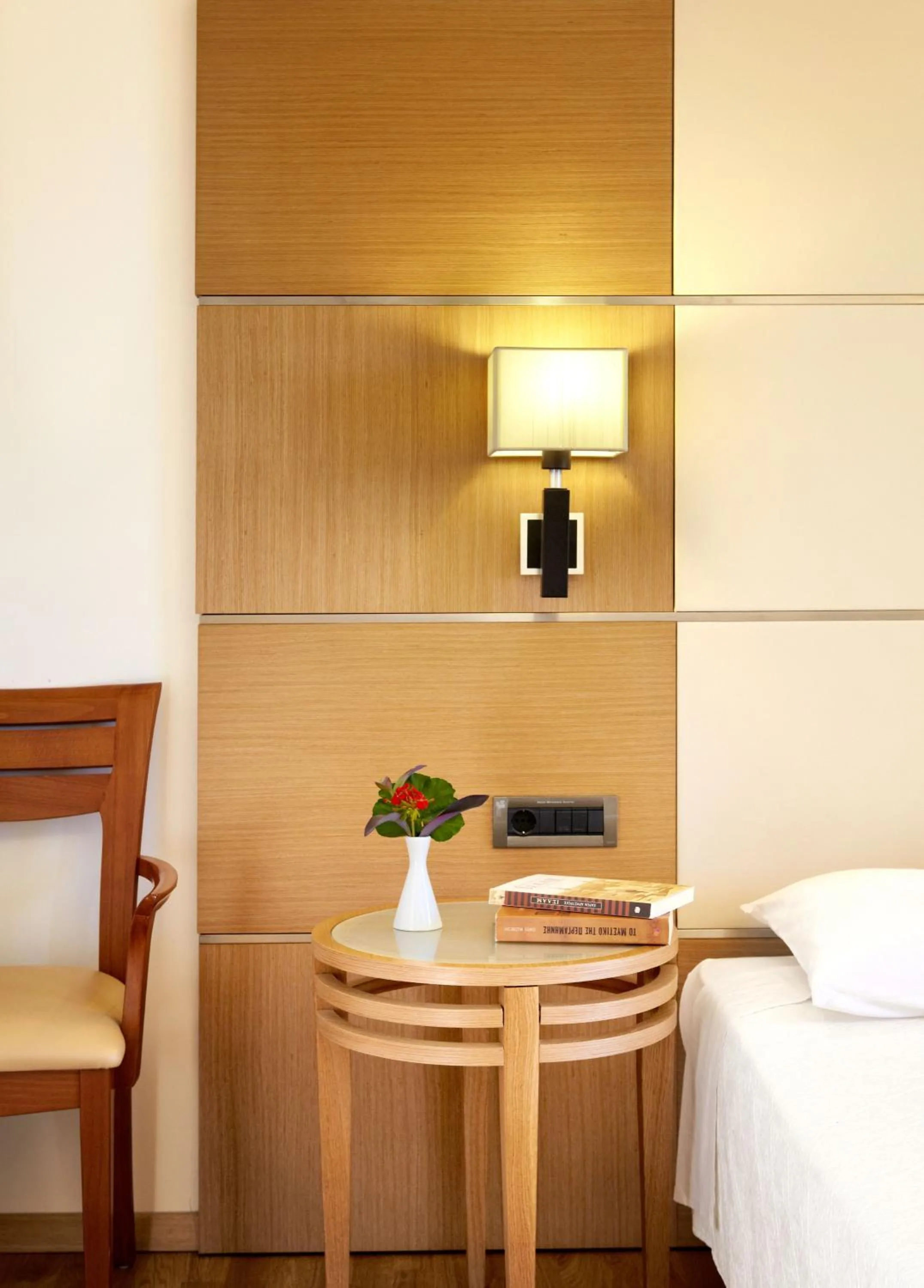 Decorative detail, Bed in Miramare