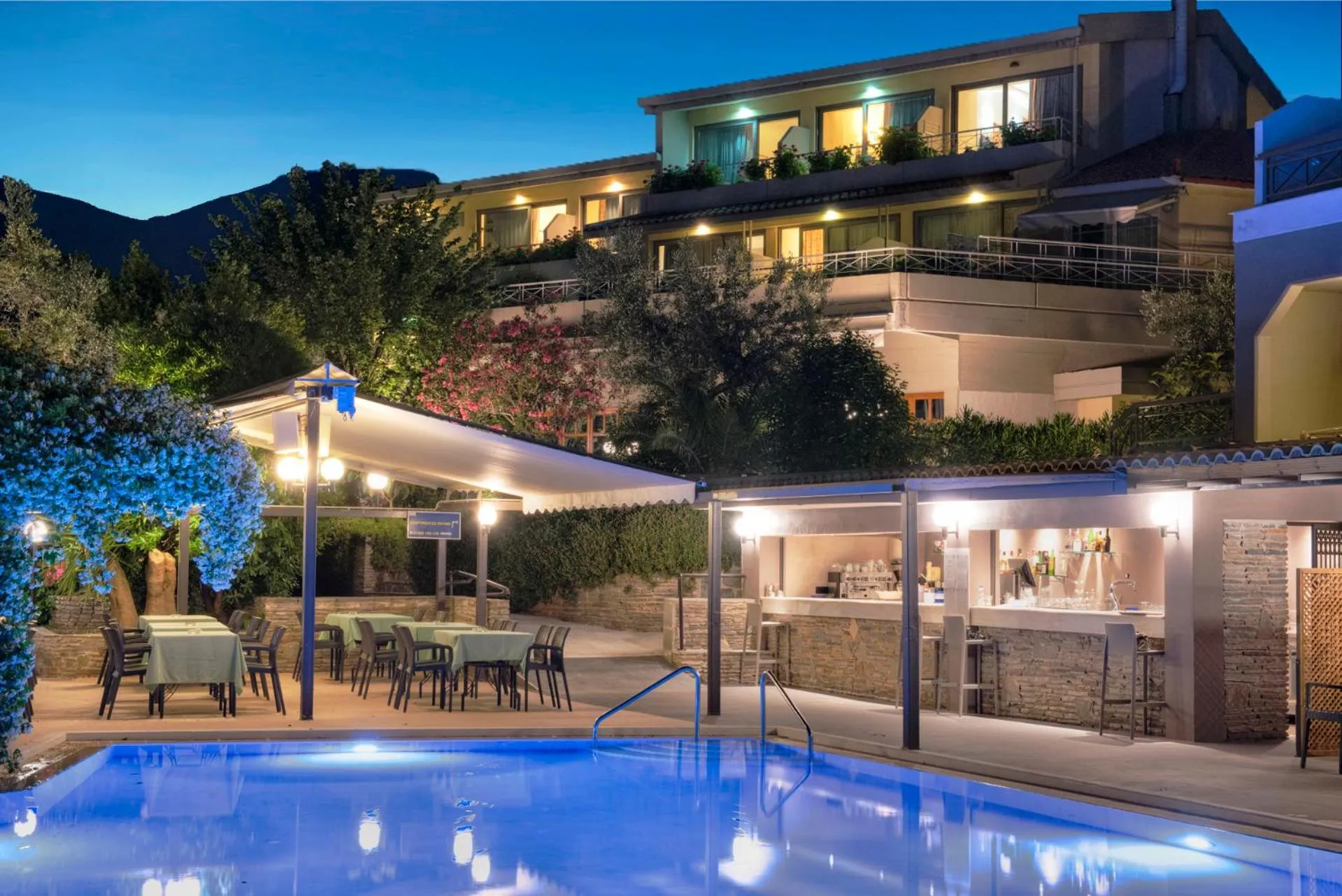 Property building in Miramare