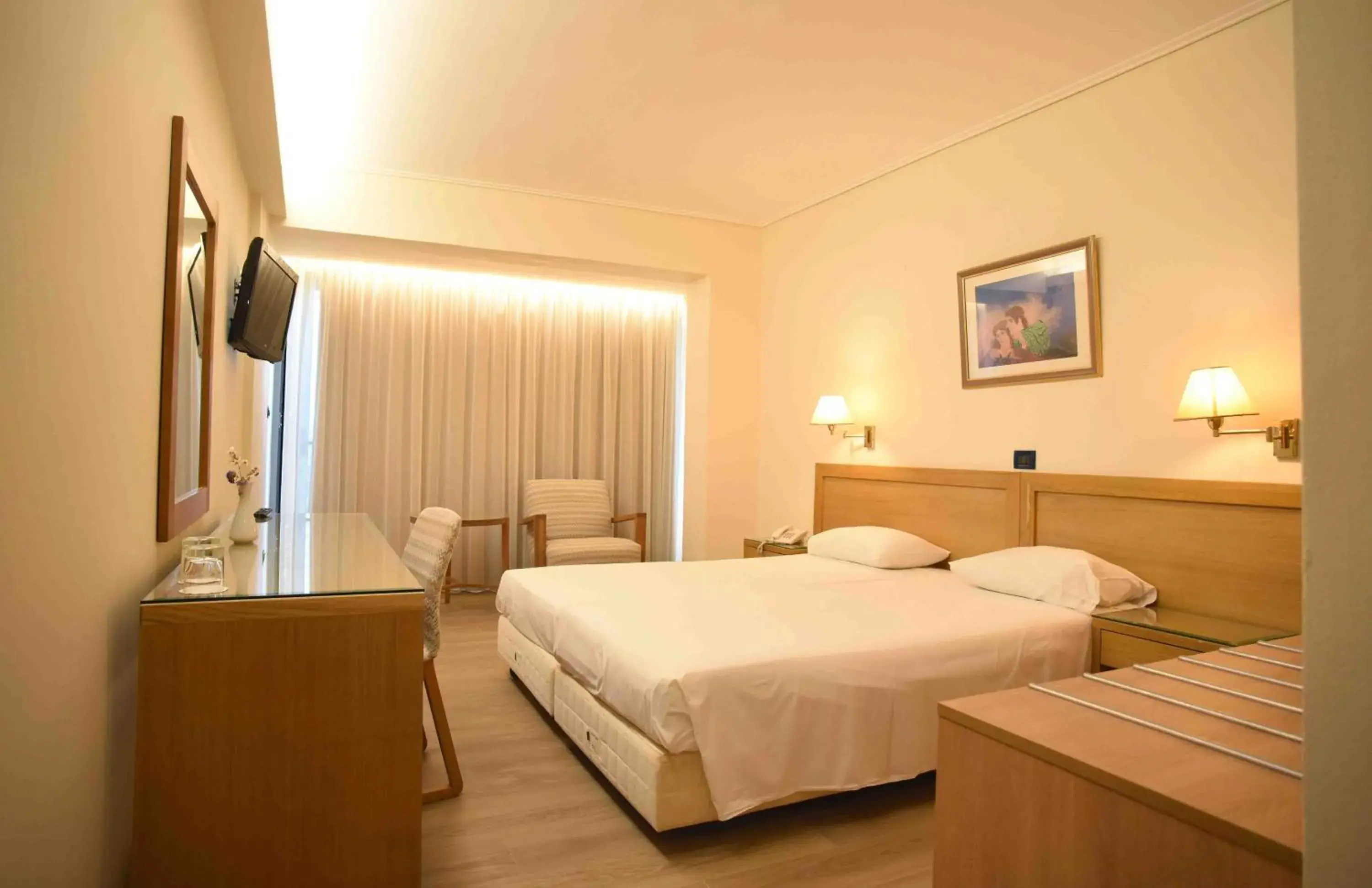 Standard Double Room with Garden View - single occupancy in Miramare Standard Double Room with Garden View - single occupancy in Miramare