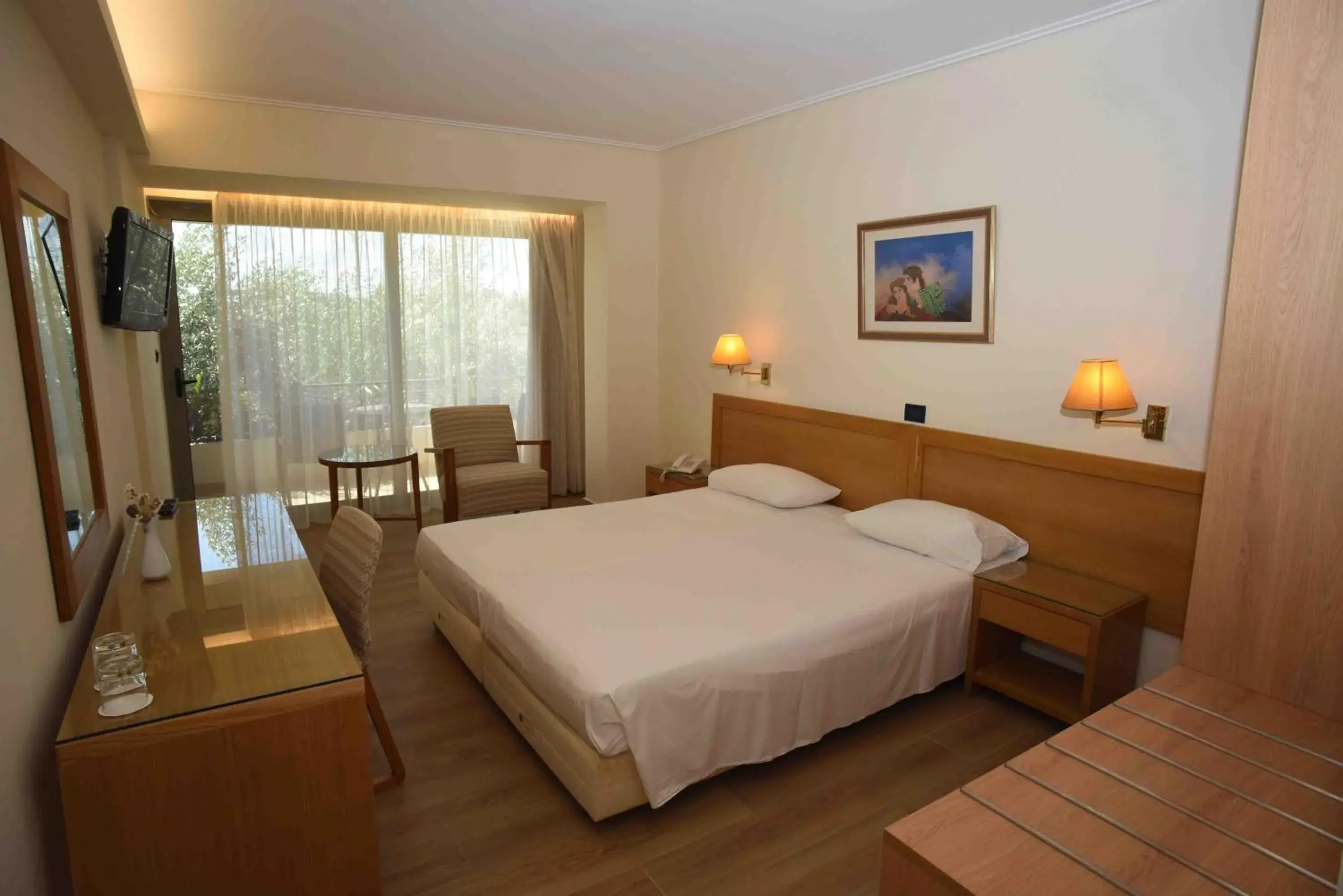 Standard Double Room with Garden View - single occupancy in Miramare Standard Double Room with Garden View - single occupancy in Miramare