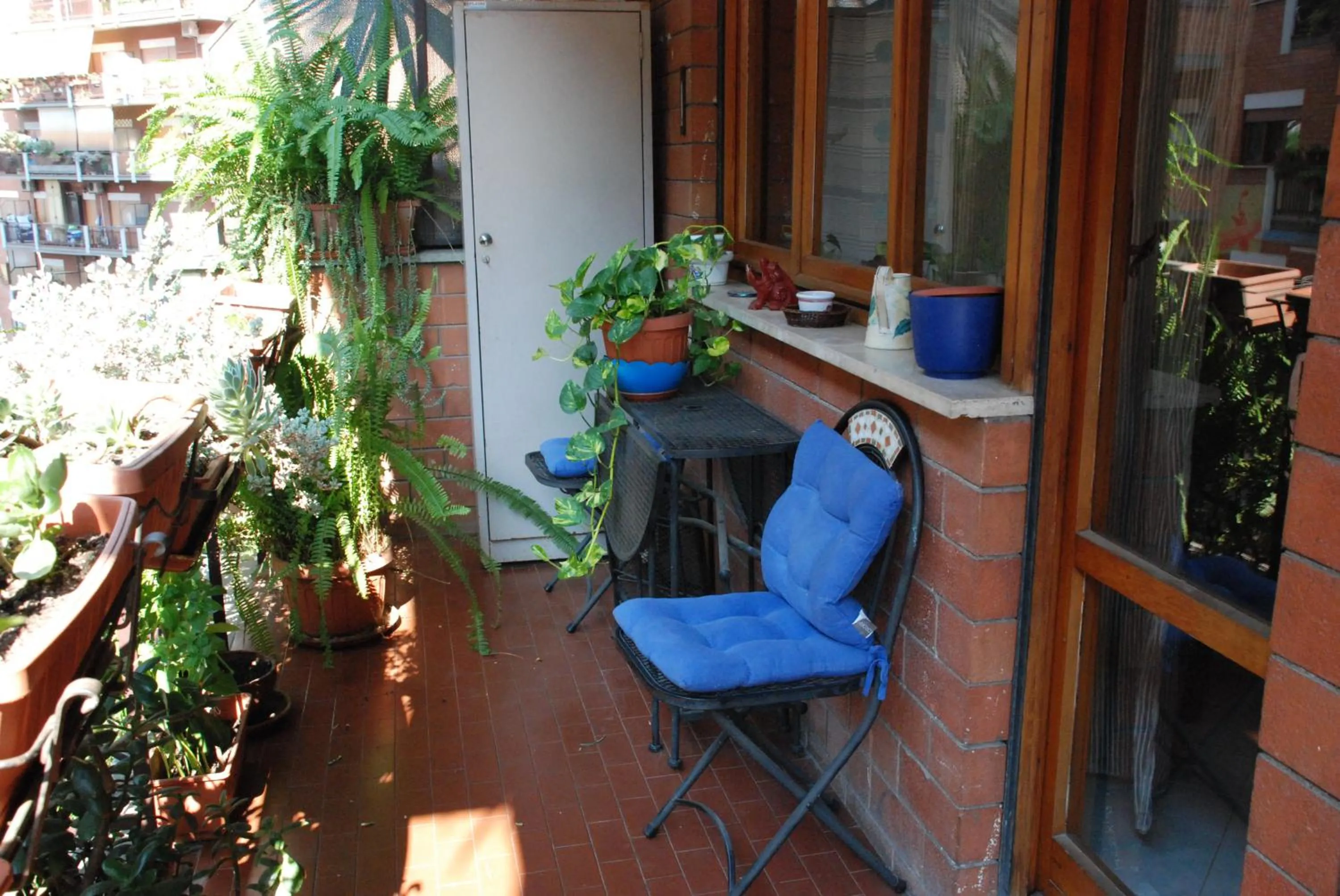 Balcony/Terrace in Anna Vì Guest Home