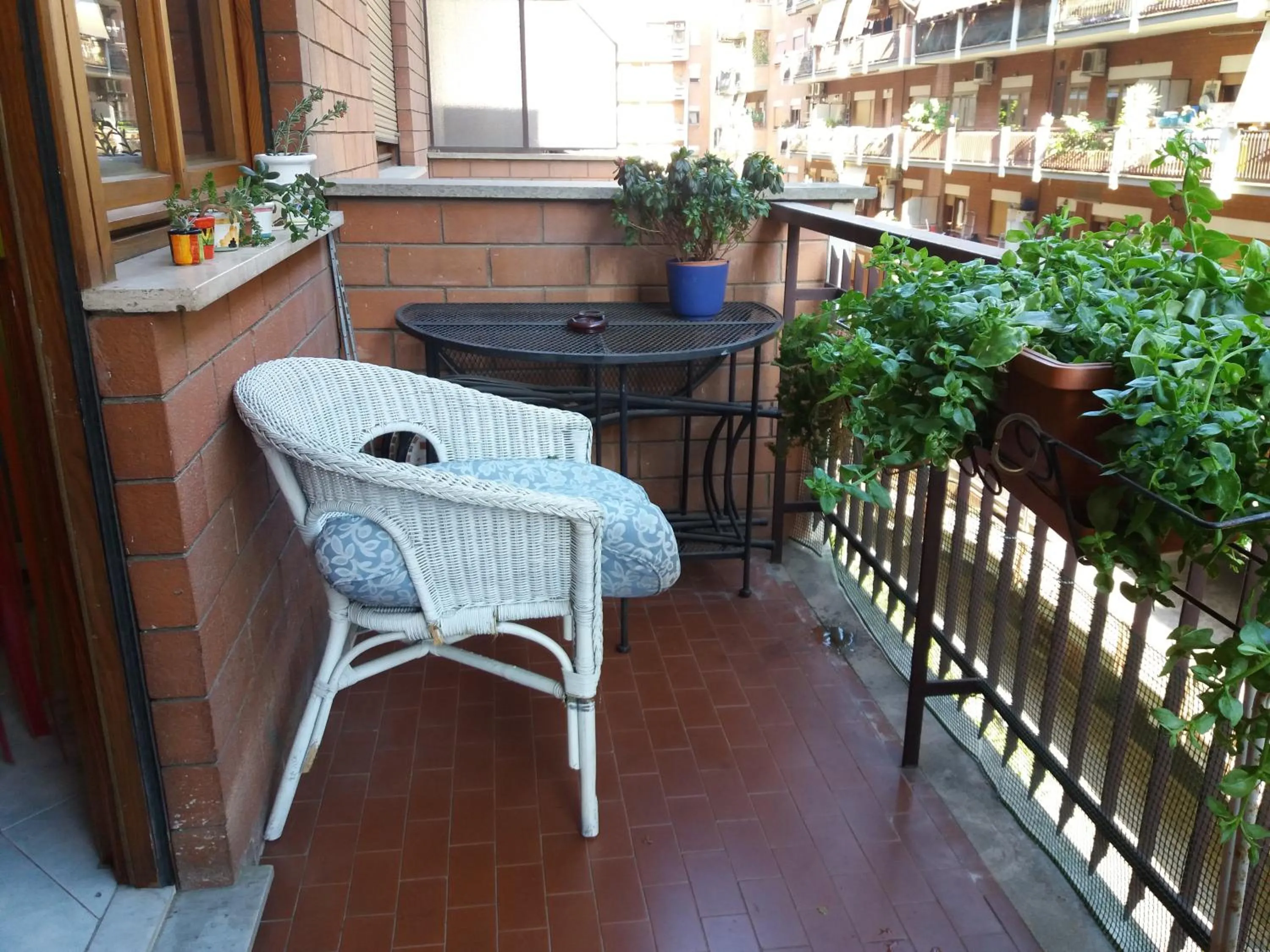 Balcony/Terrace in Anna Vì Guest Home
