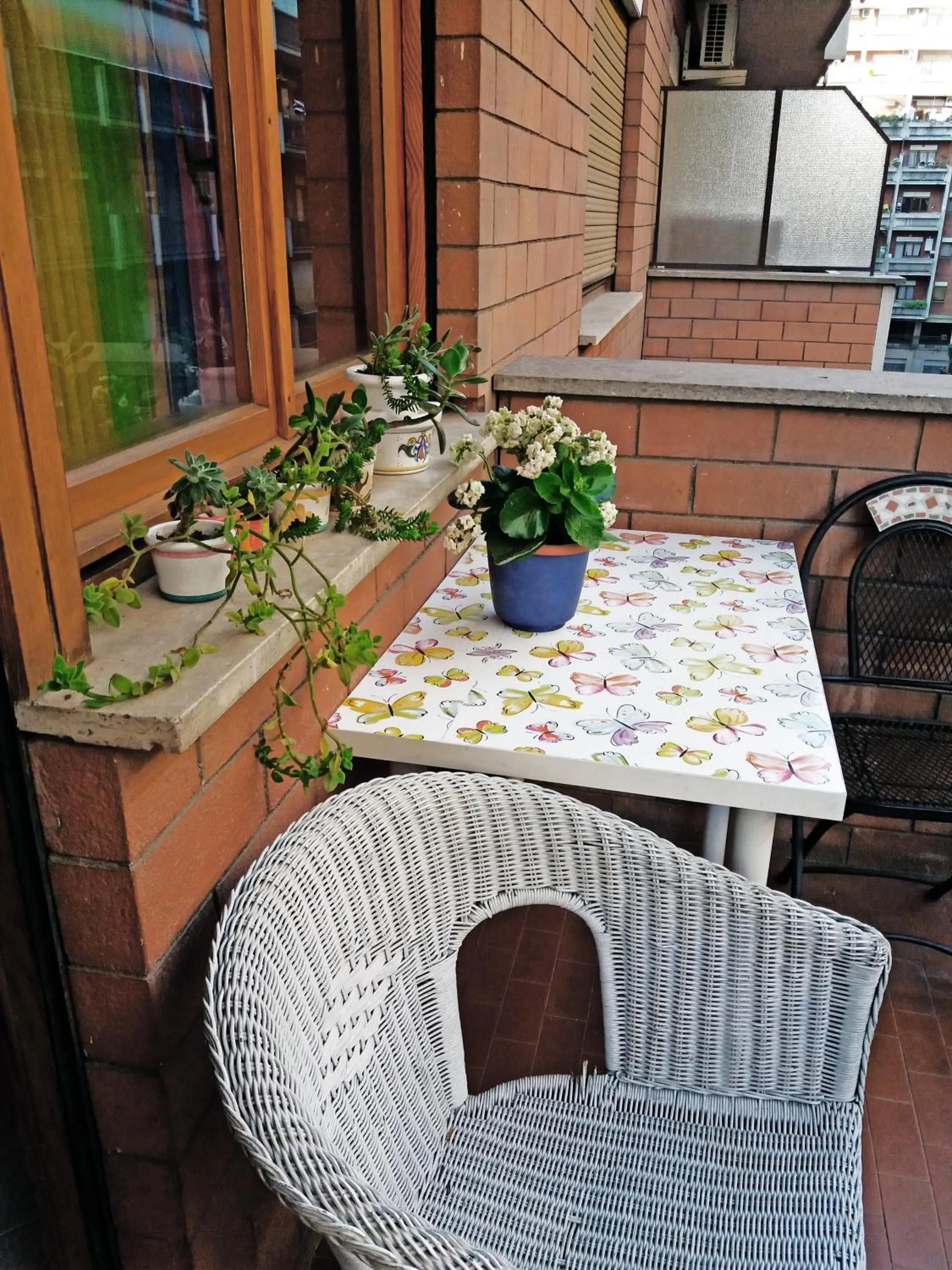 Balcony/Terrace in Anna Vì Guest Home