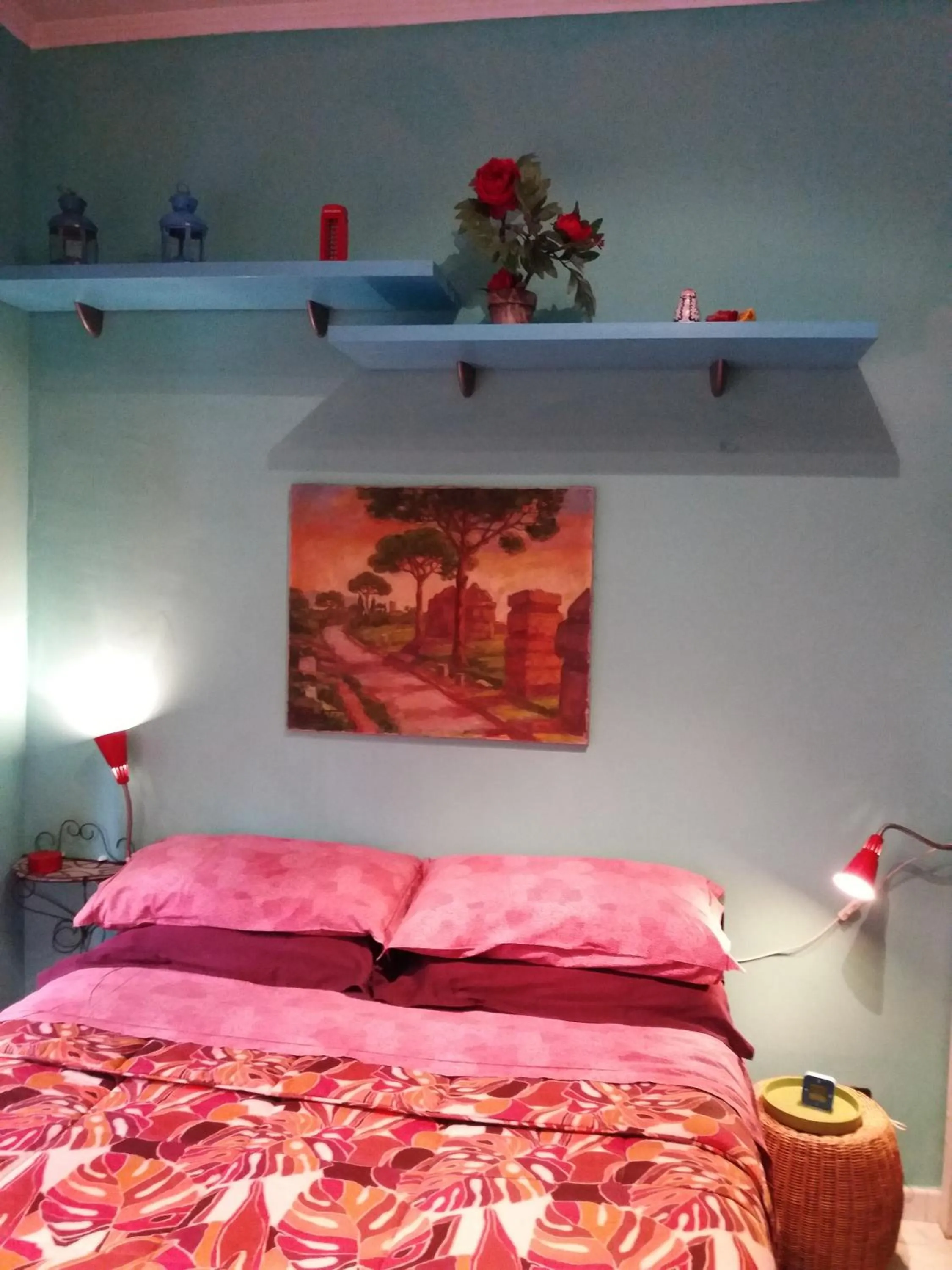 Bed in Anna Vì Guest Home
