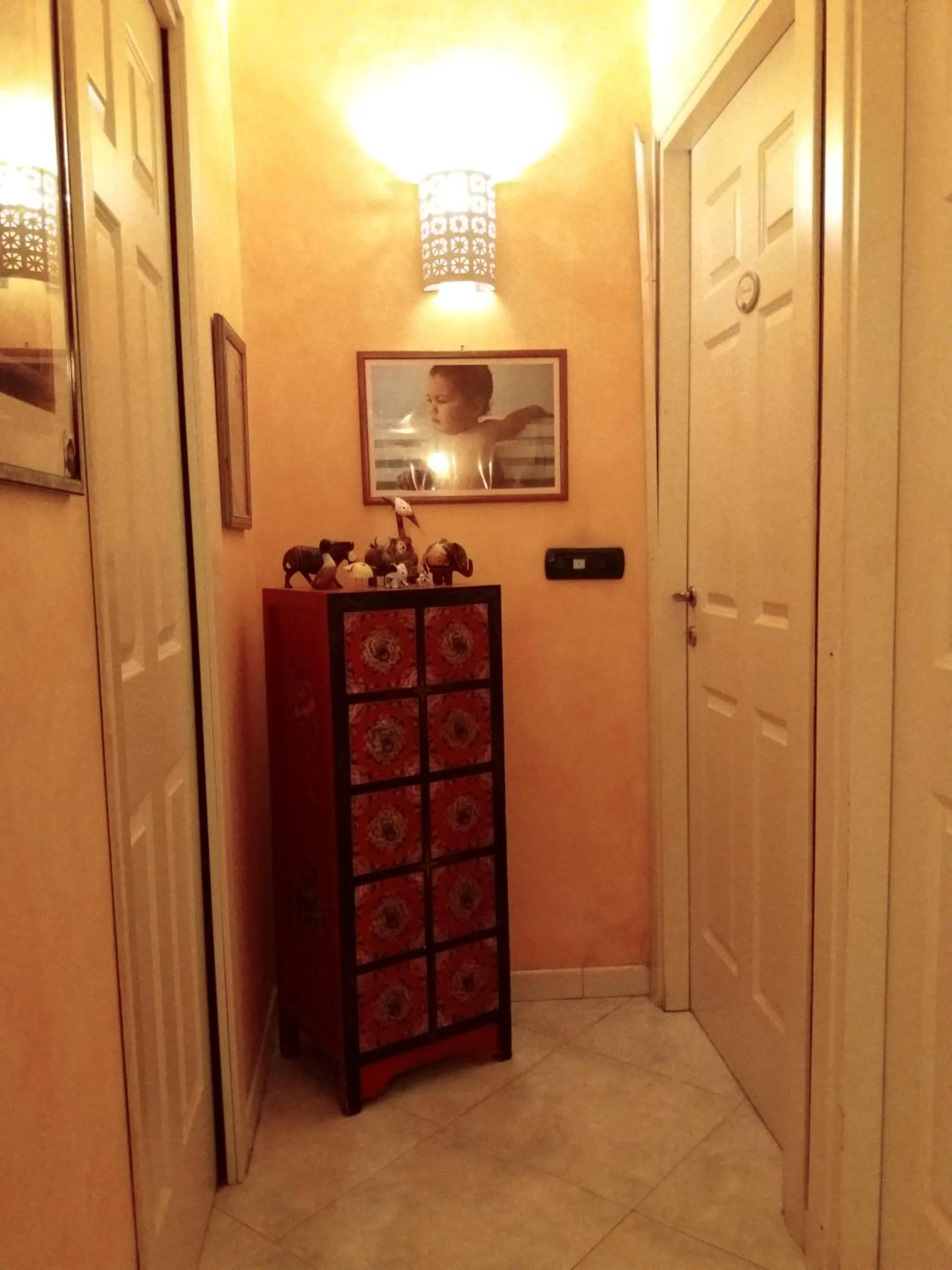 Decorative detail in Anna Vì Guest Home