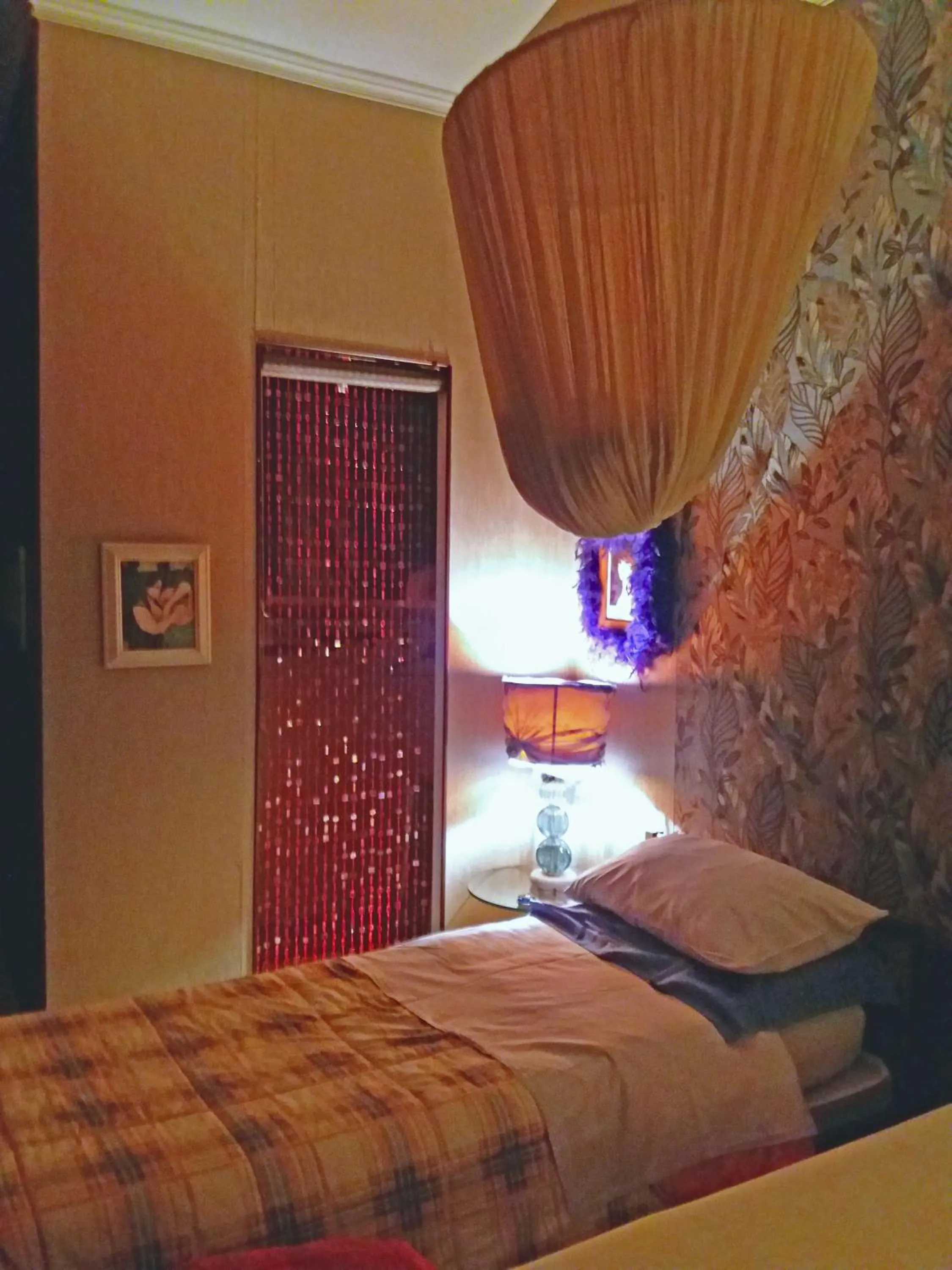 Bed in Anna Vì Guest Home
