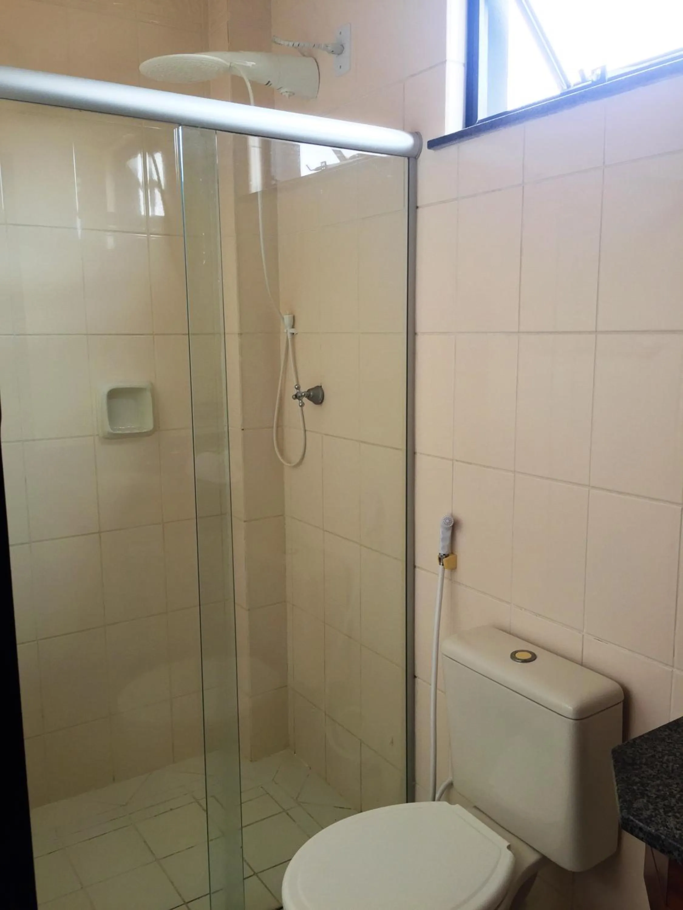 Bathroom in Machado´s Plaza Hotel