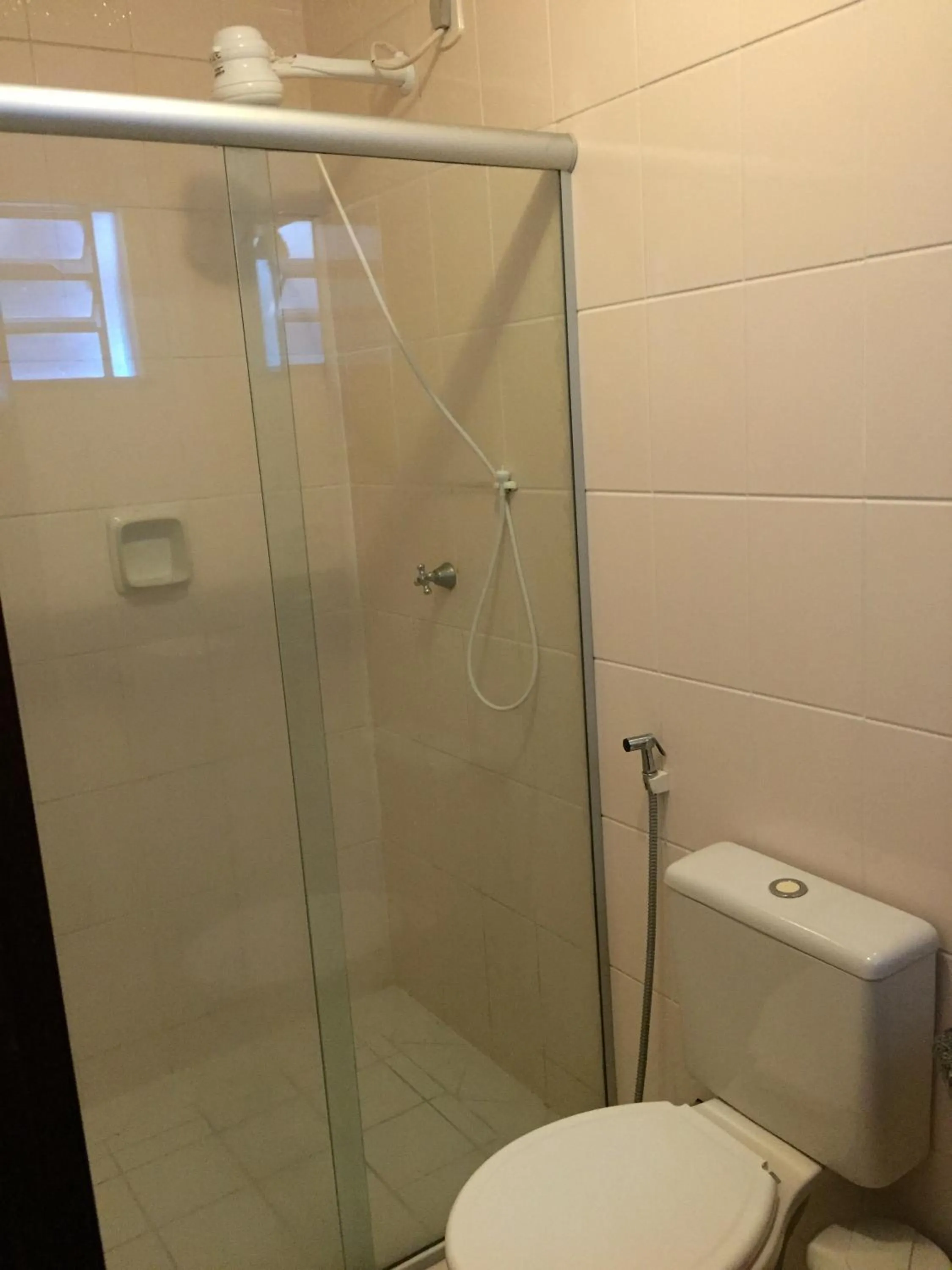 Bathroom in Machado´s Plaza Hotel