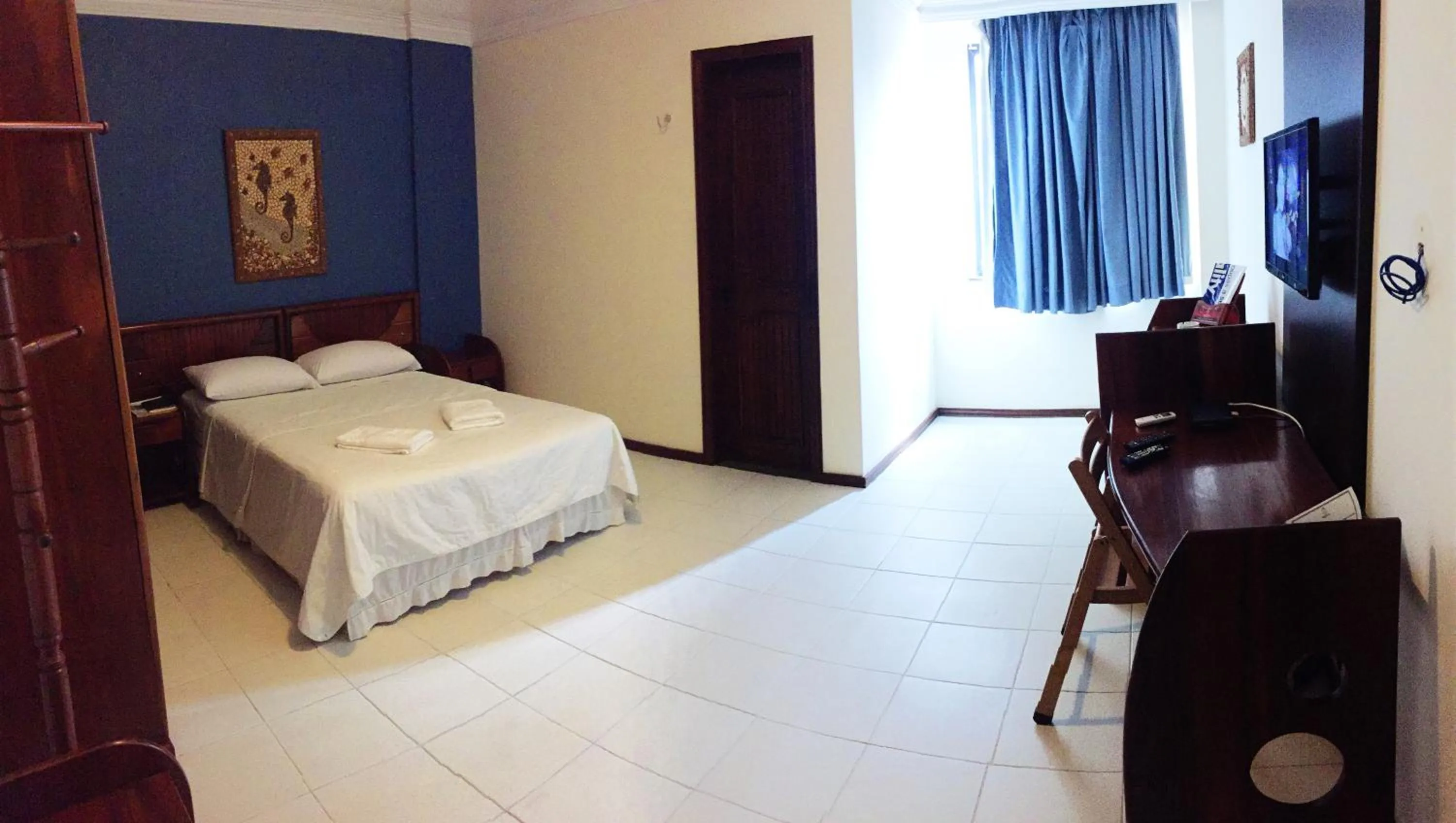 Photo of the whole room, Bed in Machado´s Plaza Hotel