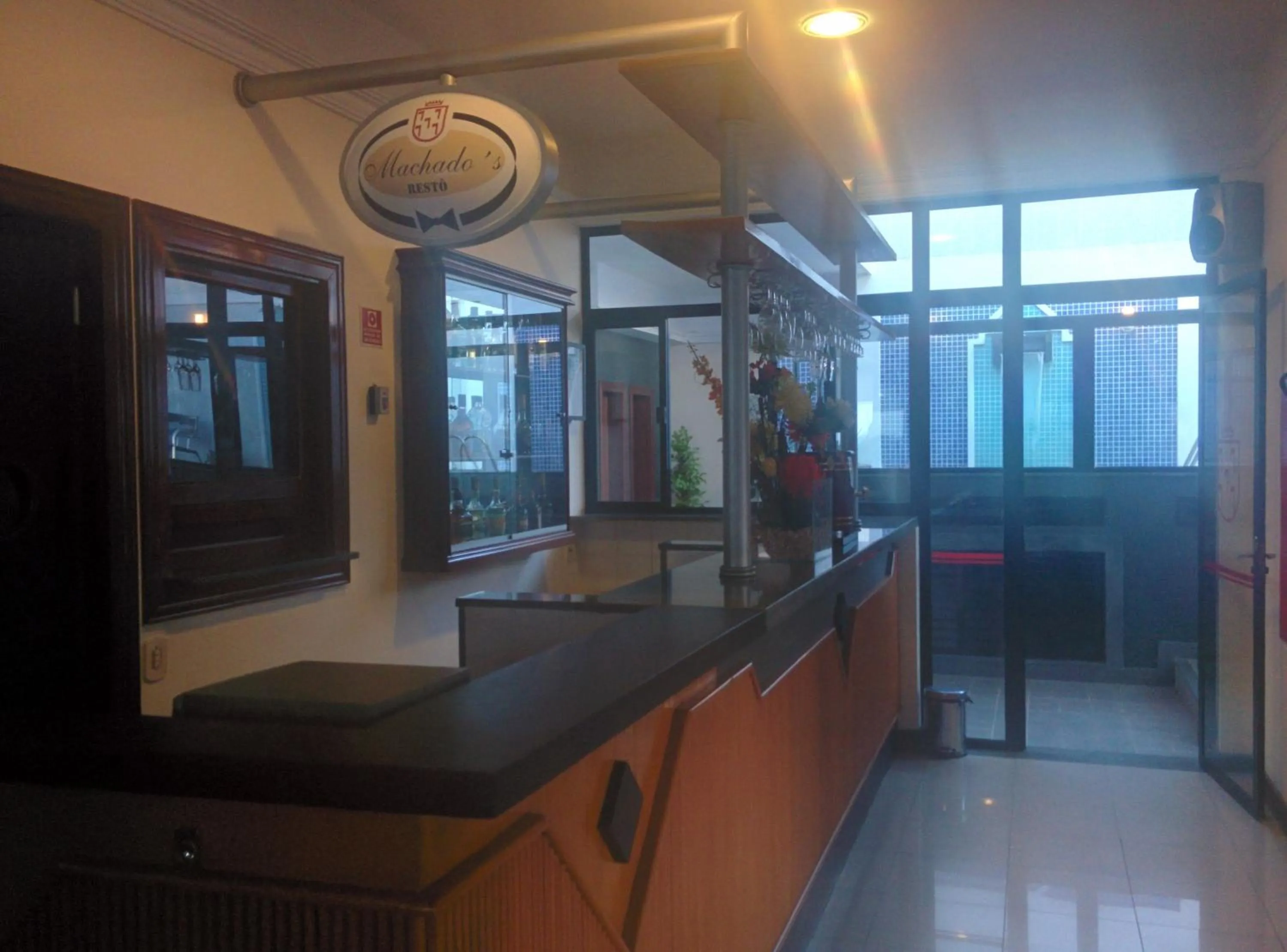 Lobby or reception in Machado´s Plaza Hotel