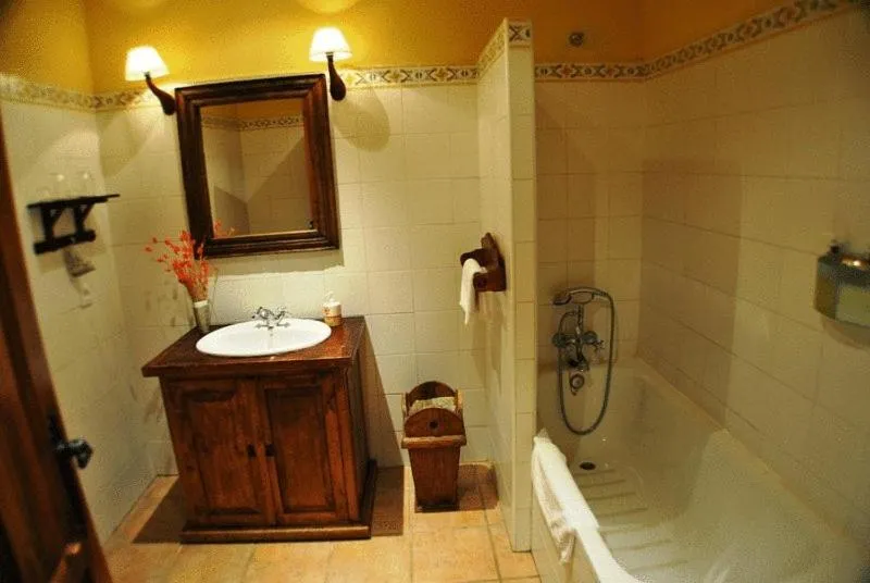 Bathroom in La Trocha De Hoyorredondo