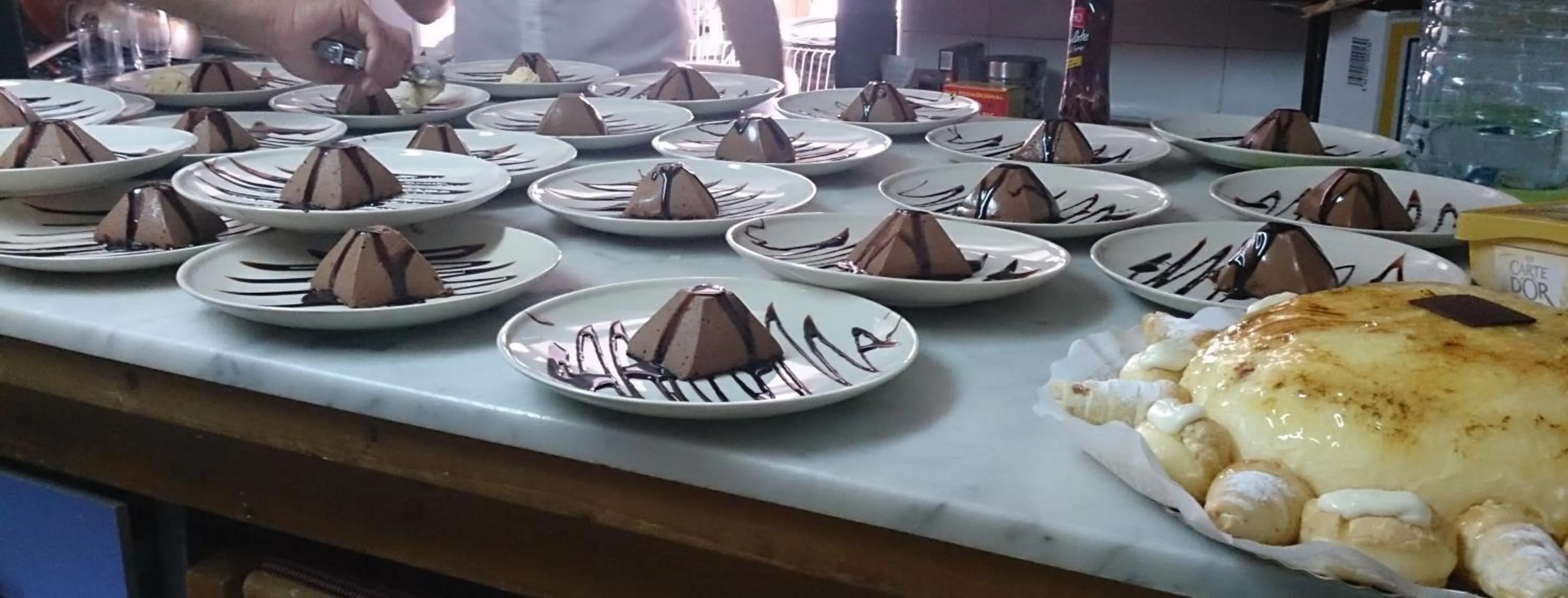 Food and drinks in La Trocha De Hoyorredondo