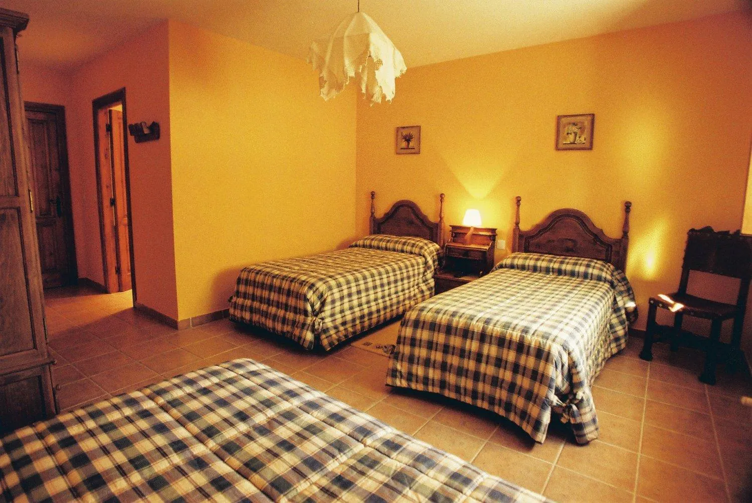 Photo of the whole room, Bed in La Trocha De Hoyorredondo