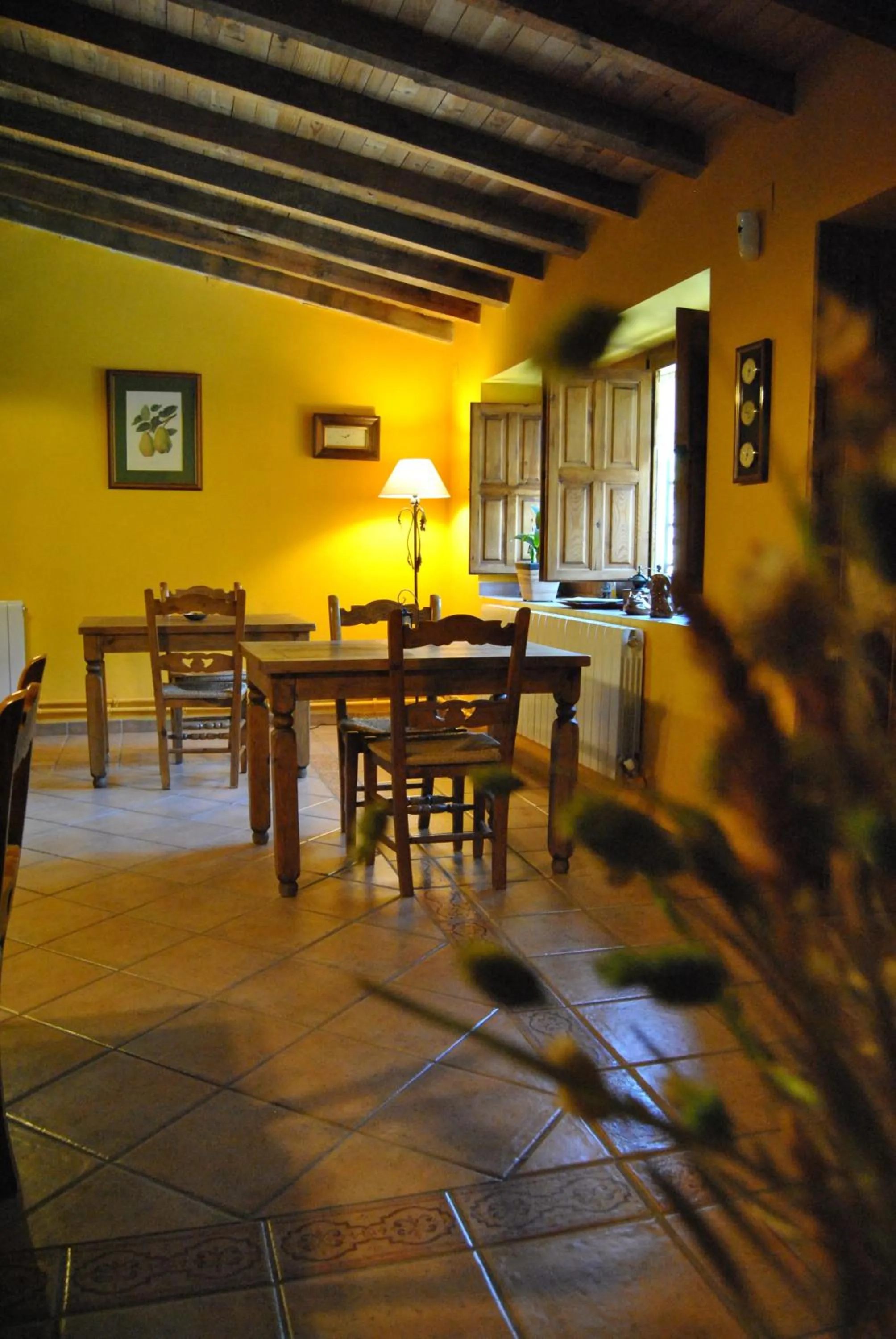 Dining area in La Trocha De Hoyorredondo