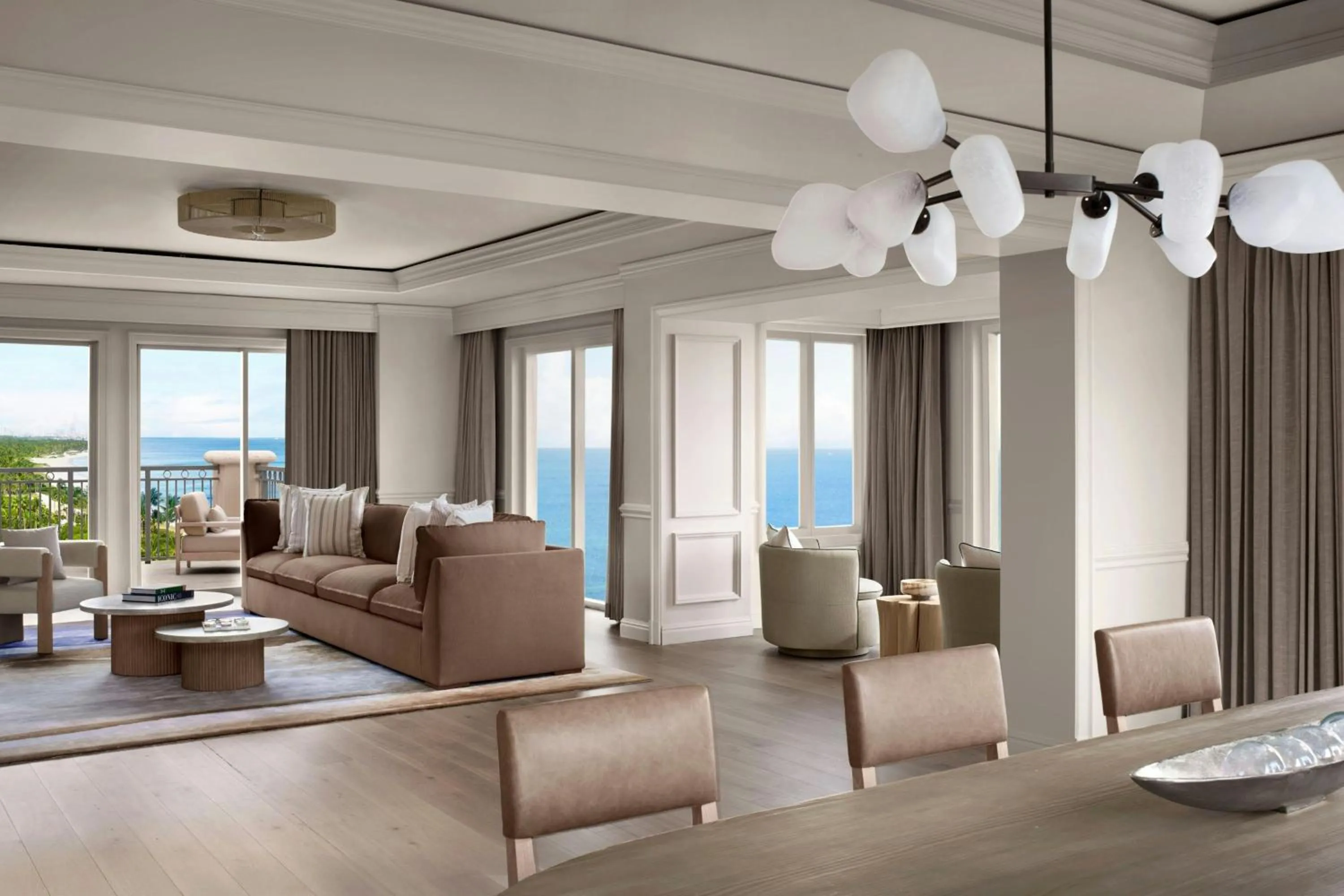 Bedroom in The Ritz-Carlton Key Biscayne, Miami