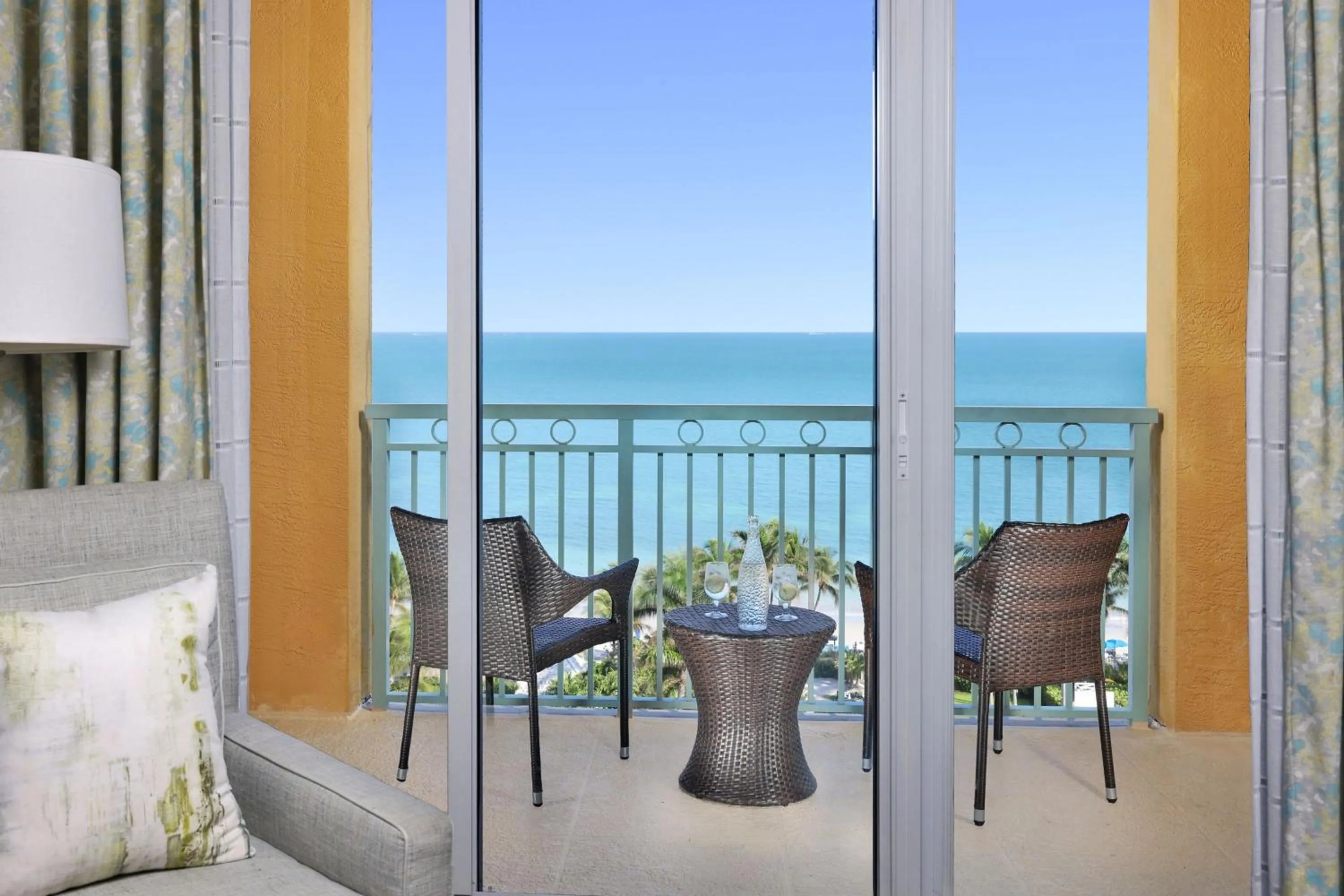 Photo of the whole room in The Ritz-Carlton Key Biscayne, Miami