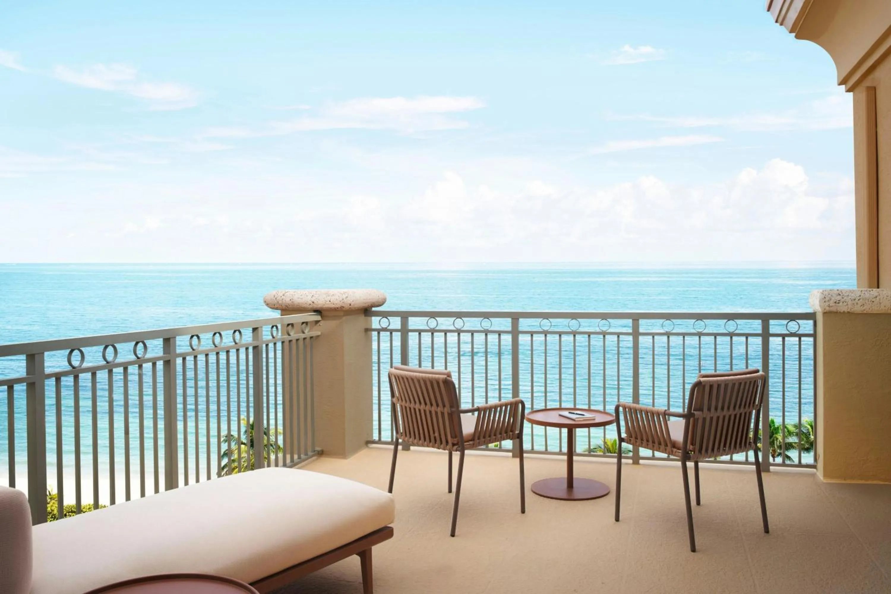Bedroom in The Ritz-Carlton Key Biscayne, Miami