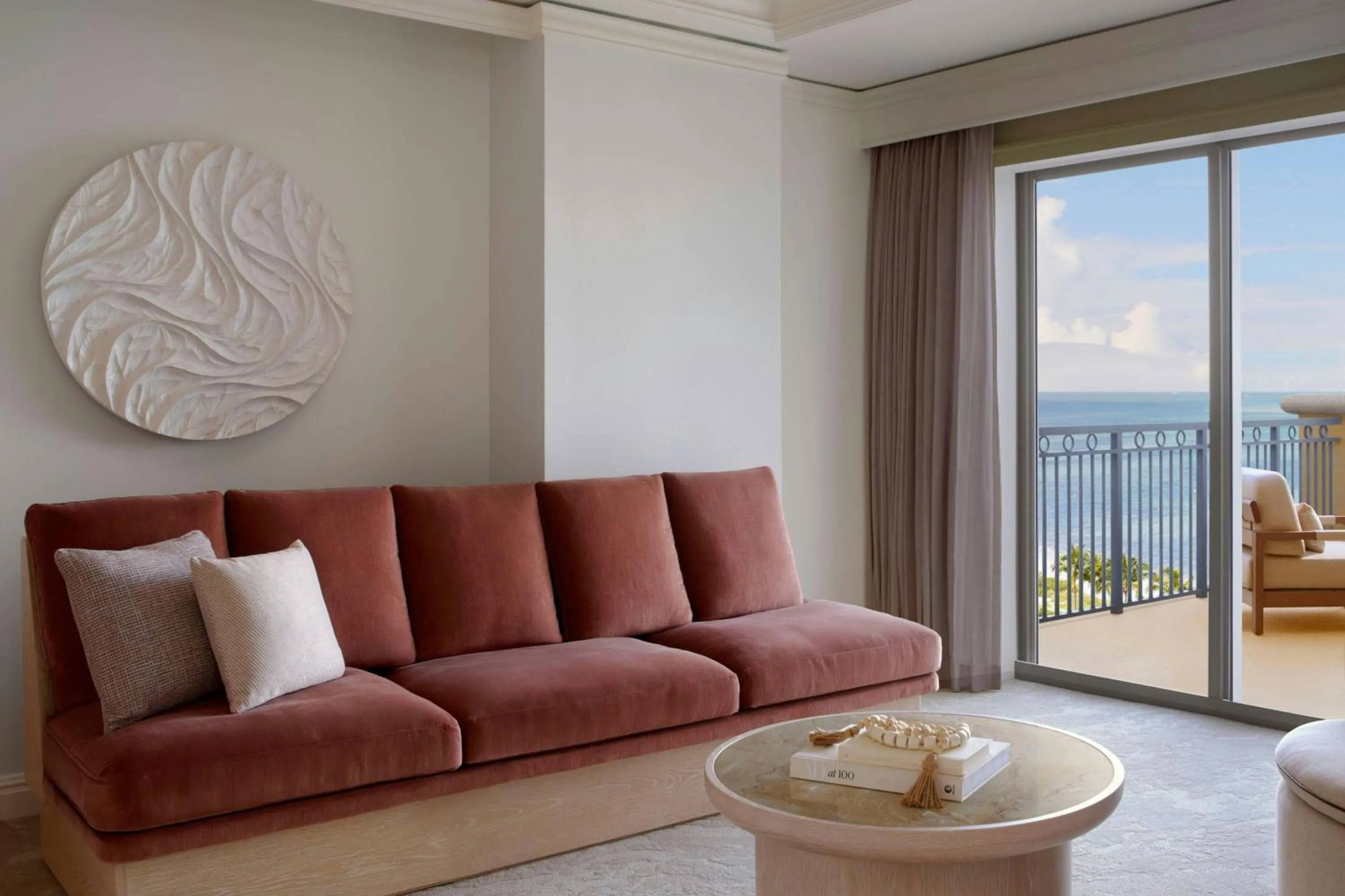 Bedroom in The Ritz-Carlton Key Biscayne, Miami