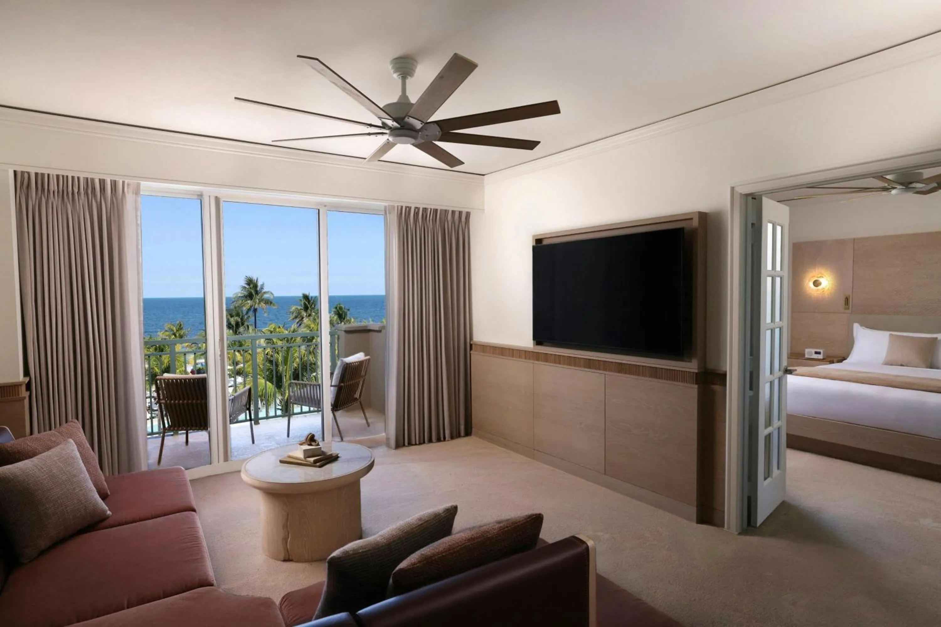 Photo of the whole room, Bed in The Ritz-Carlton Key Biscayne, Miami