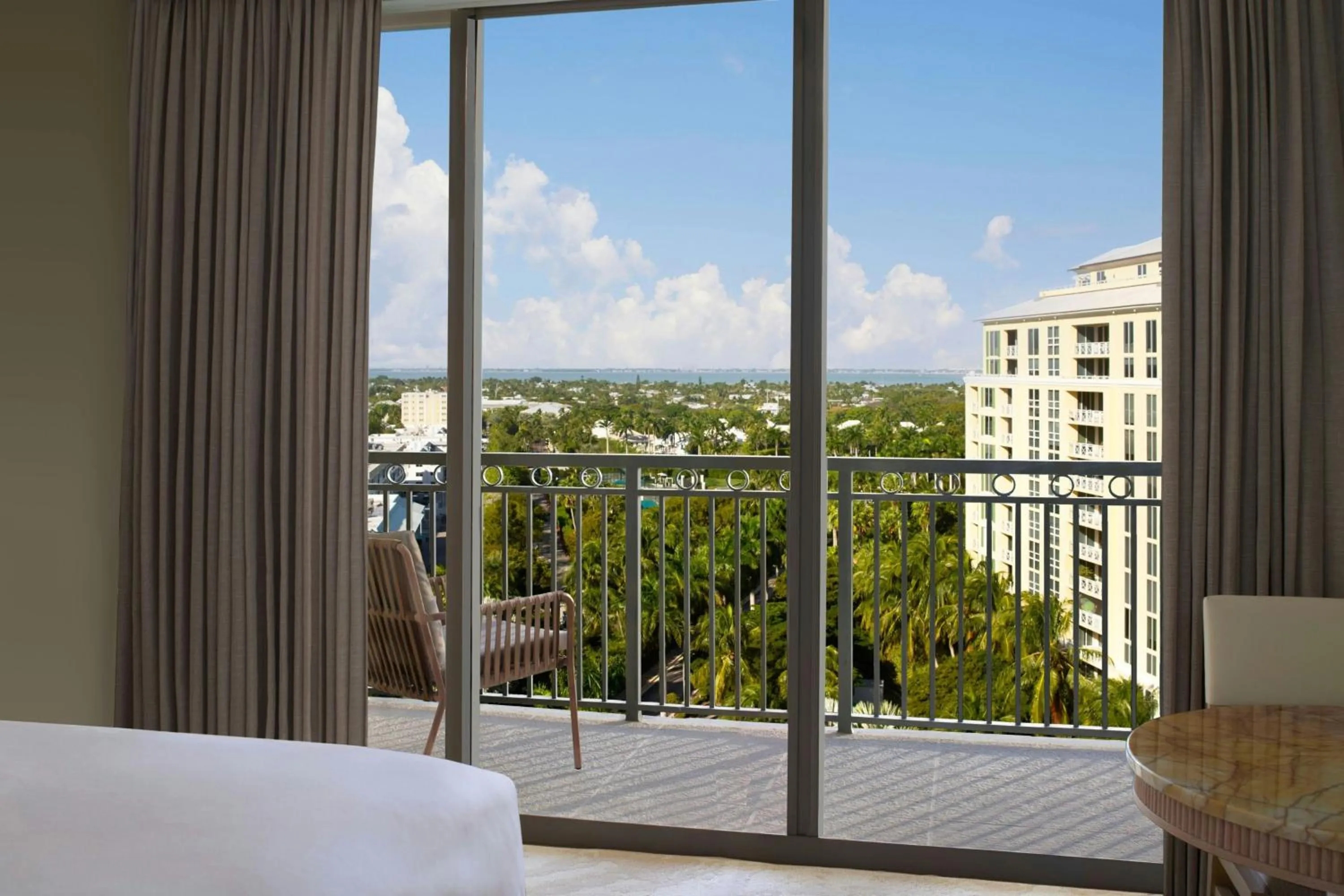 Photo of the whole room, Bed in The Ritz-Carlton Key Biscayne, Miami